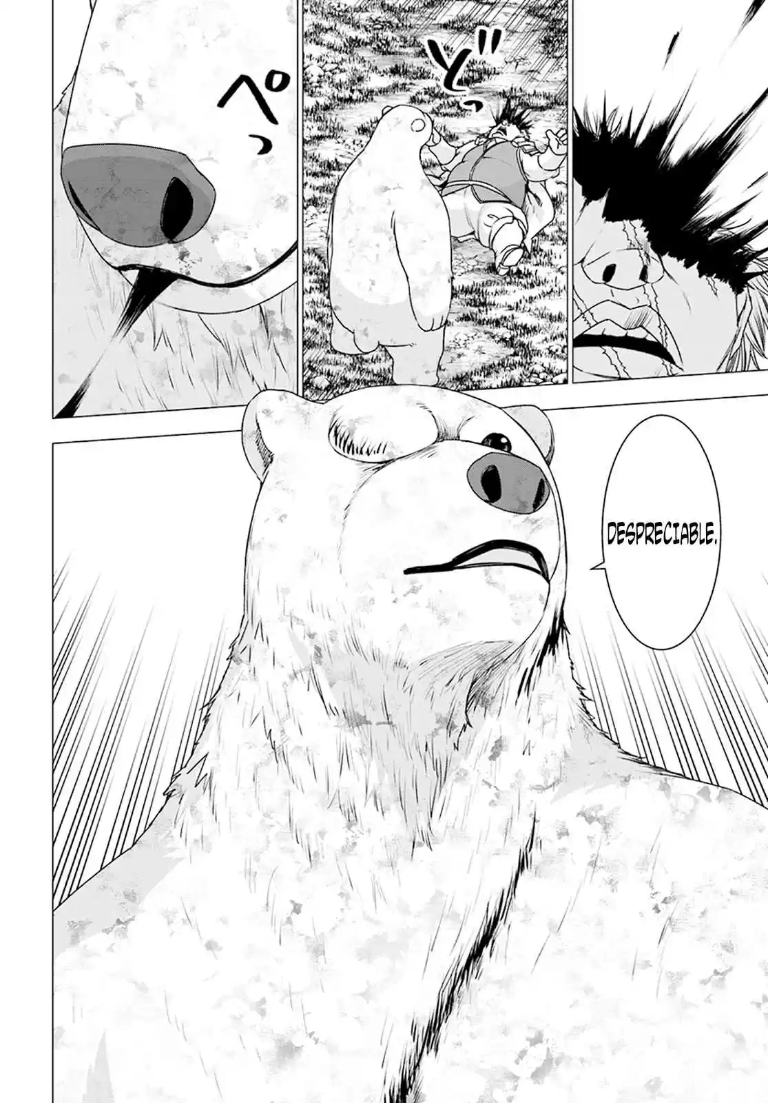 Shirokuma Tensei - Mori No Shugoshin Ni Natta Zo Dense - Capítulo 14 - Página 38 - LectorTMOo