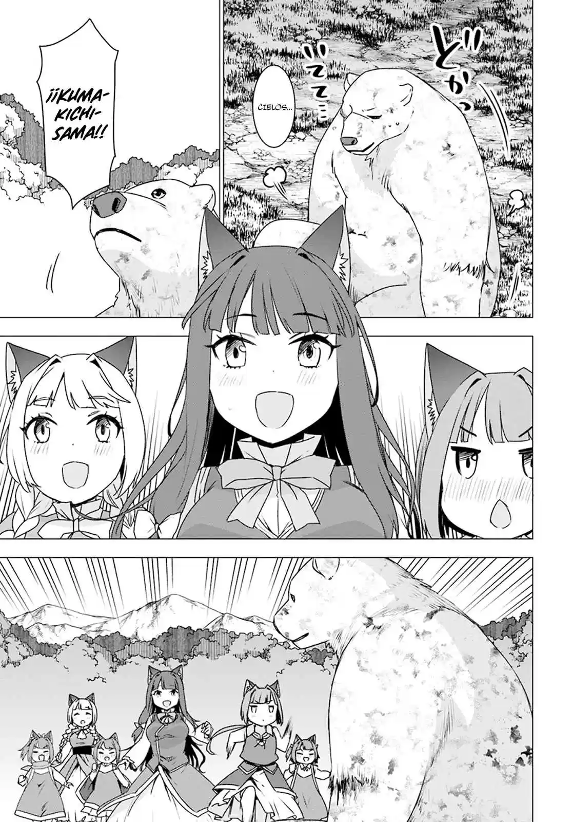 Shirokuma Tensei - Mori No Shugoshin Ni Natta Zo Dense - Capítulo 14 - Página 39 - LectorTMOo