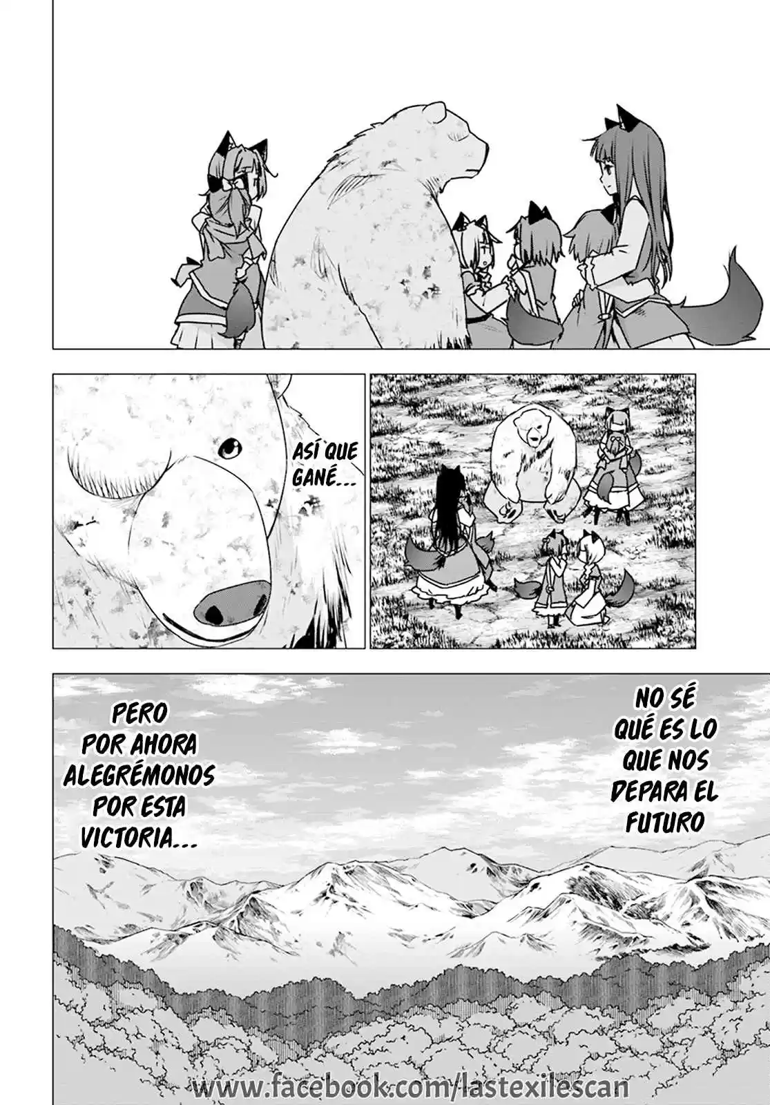 Shirokuma Tensei - Mori No Shugoshin Ni Natta Zo Dense - Capítulo 14 - Página 42 - LectorTMOo