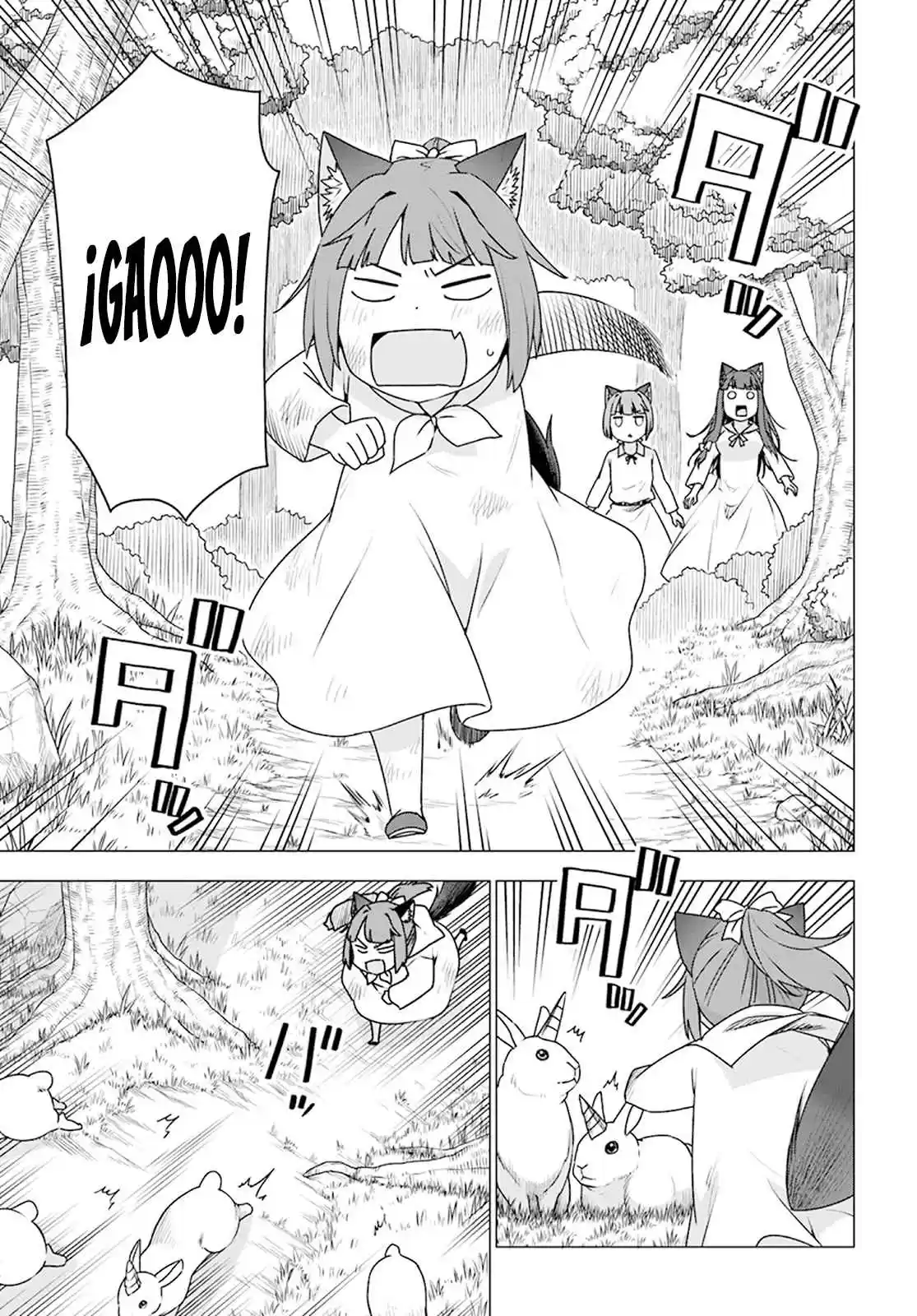 Shirokuma Tensei - Mori No Shugoshin Ni Natta Zo Dense - Capítulo 15 - Página 88 - LectorTMOo
