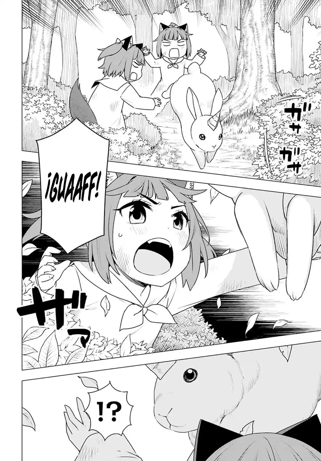 Shirokuma Tensei - Mori No Shugoshin Ni Natta Zo Dense - Capítulo 15 - Página 97 - LectorTMOo