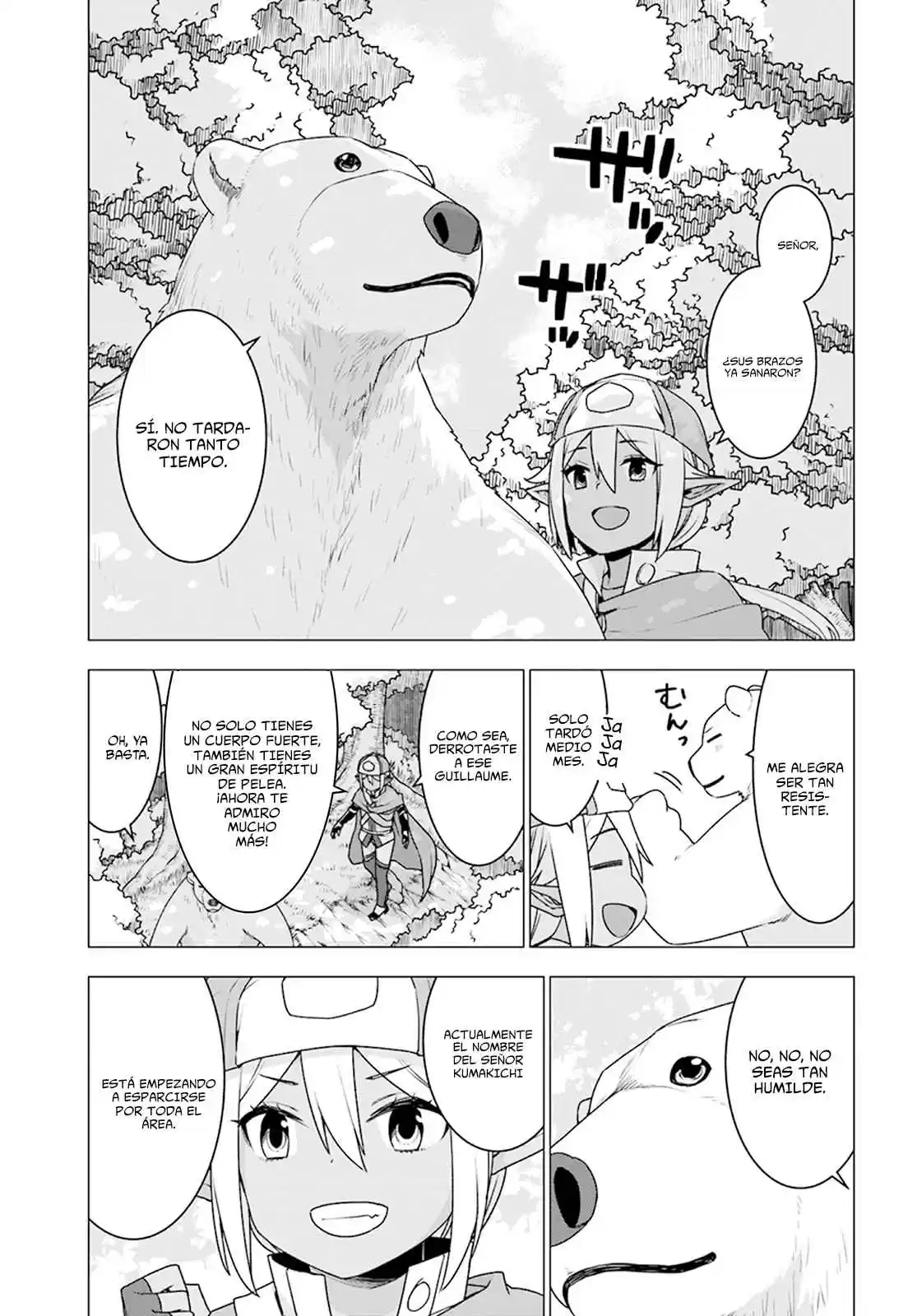 Shirokuma Tensei - Mori No Shugoshin Ni Natta Zo Dense - Capítulo 16 - Página 2 - LectorTMOo