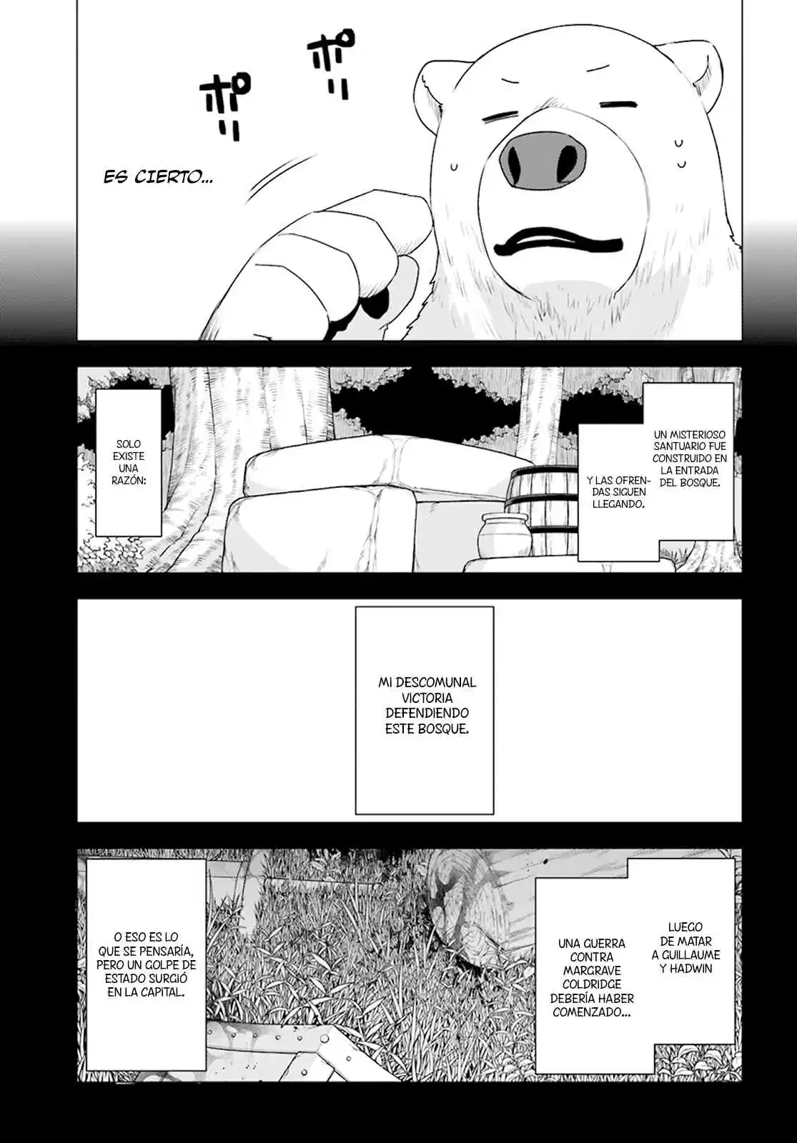 Shirokuma Tensei - Mori No Shugoshin Ni Natta Zo Dense - Capítulo 16 - Página 4 - LectorTMOo
