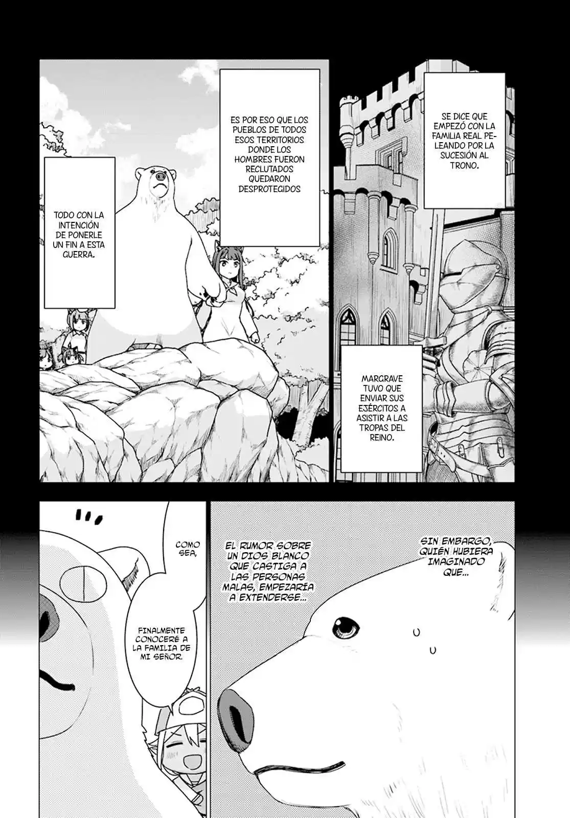 Shirokuma Tensei - Mori No Shugoshin Ni Natta Zo Dense - Capítulo 16 - Página 5 - LectorTMOo