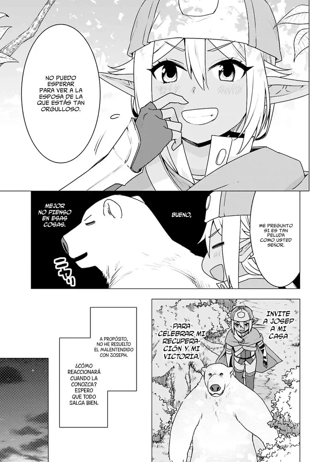 Shirokuma Tensei - Mori No Shugoshin Ni Natta Zo Dense - Capítulo 16 - Página 6 - LectorTMOo