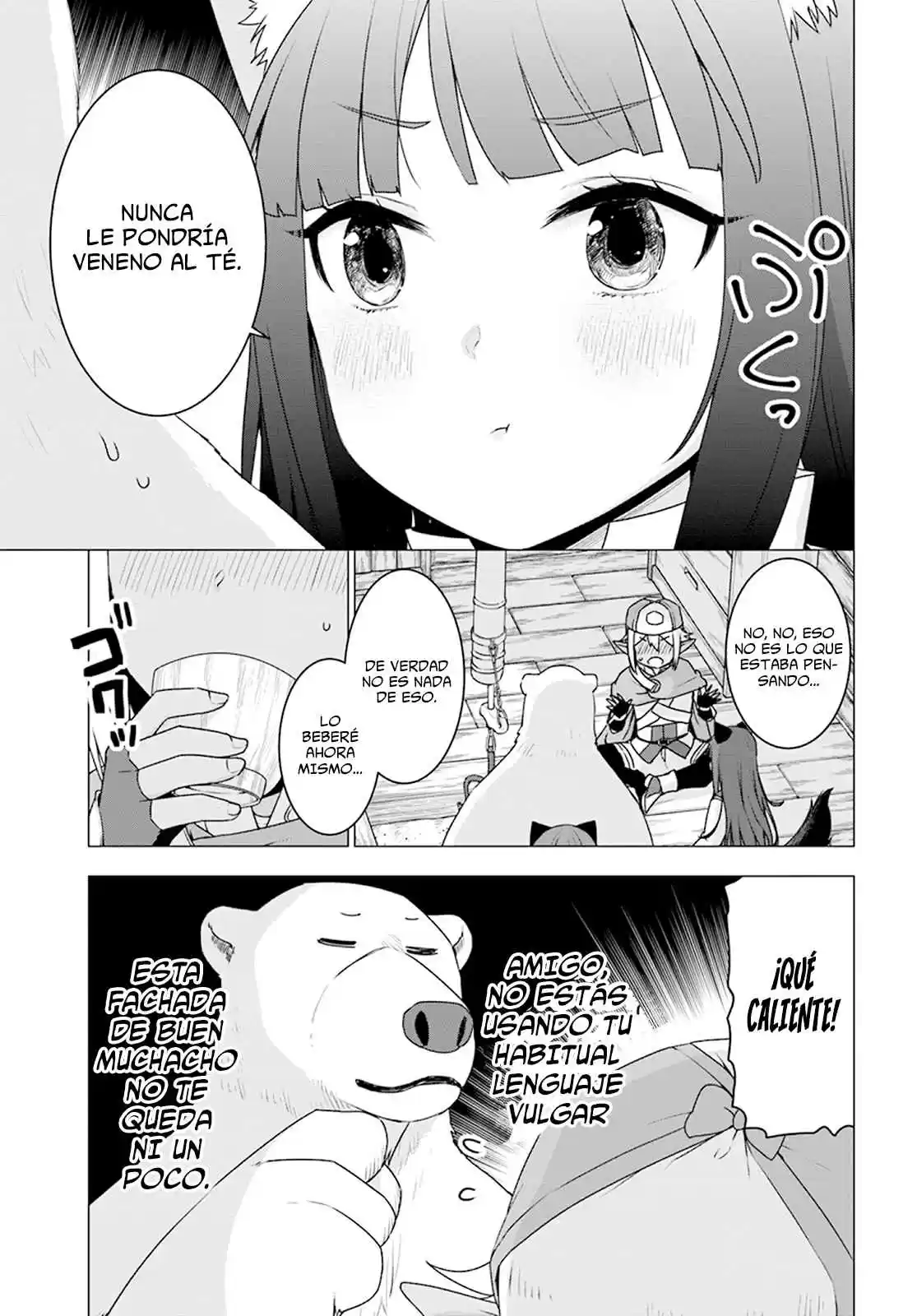 Shirokuma Tensei - Mori No Shugoshin Ni Natta Zo Dense - Capítulo 16 - Página 10 - LectorTMOo