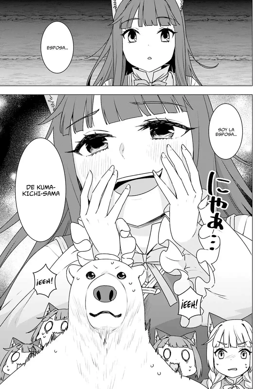 Shirokuma Tensei - Mori No Shugoshin Ni Natta Zo Dense - Capítulo 16 - Página 12 - LectorTMOo