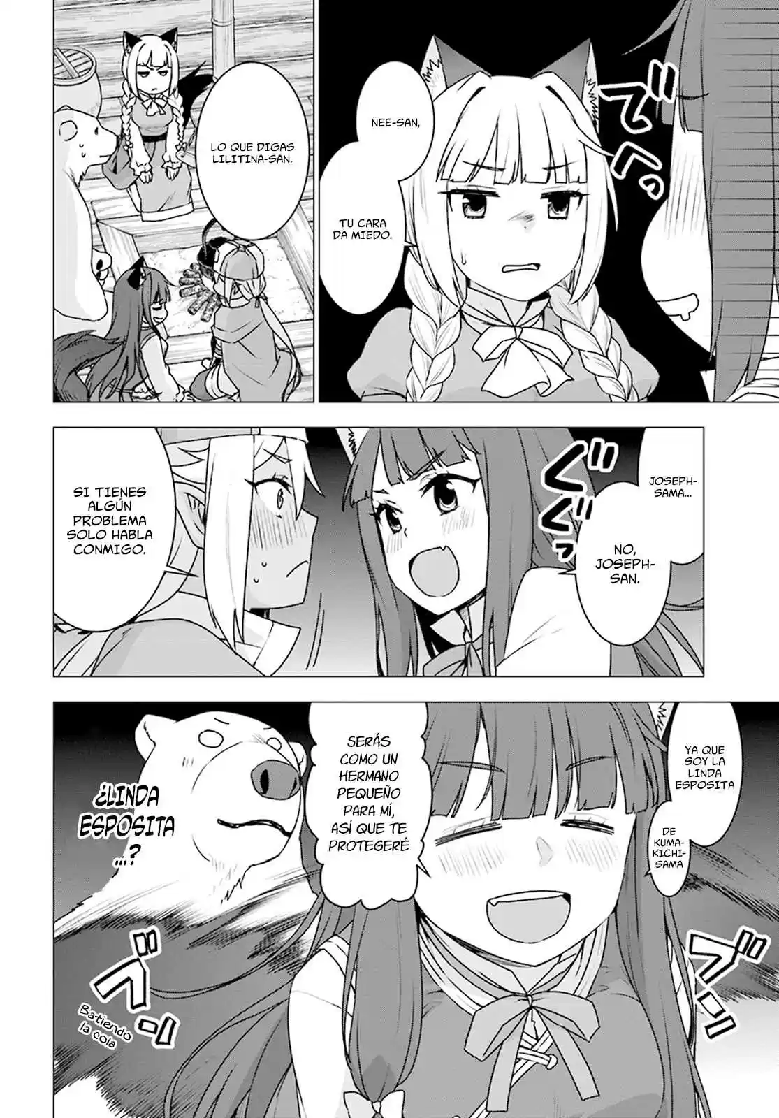 Shirokuma Tensei - Mori No Shugoshin Ni Natta Zo Dense - Capítulo 16 - Página 13 - LectorTMOo