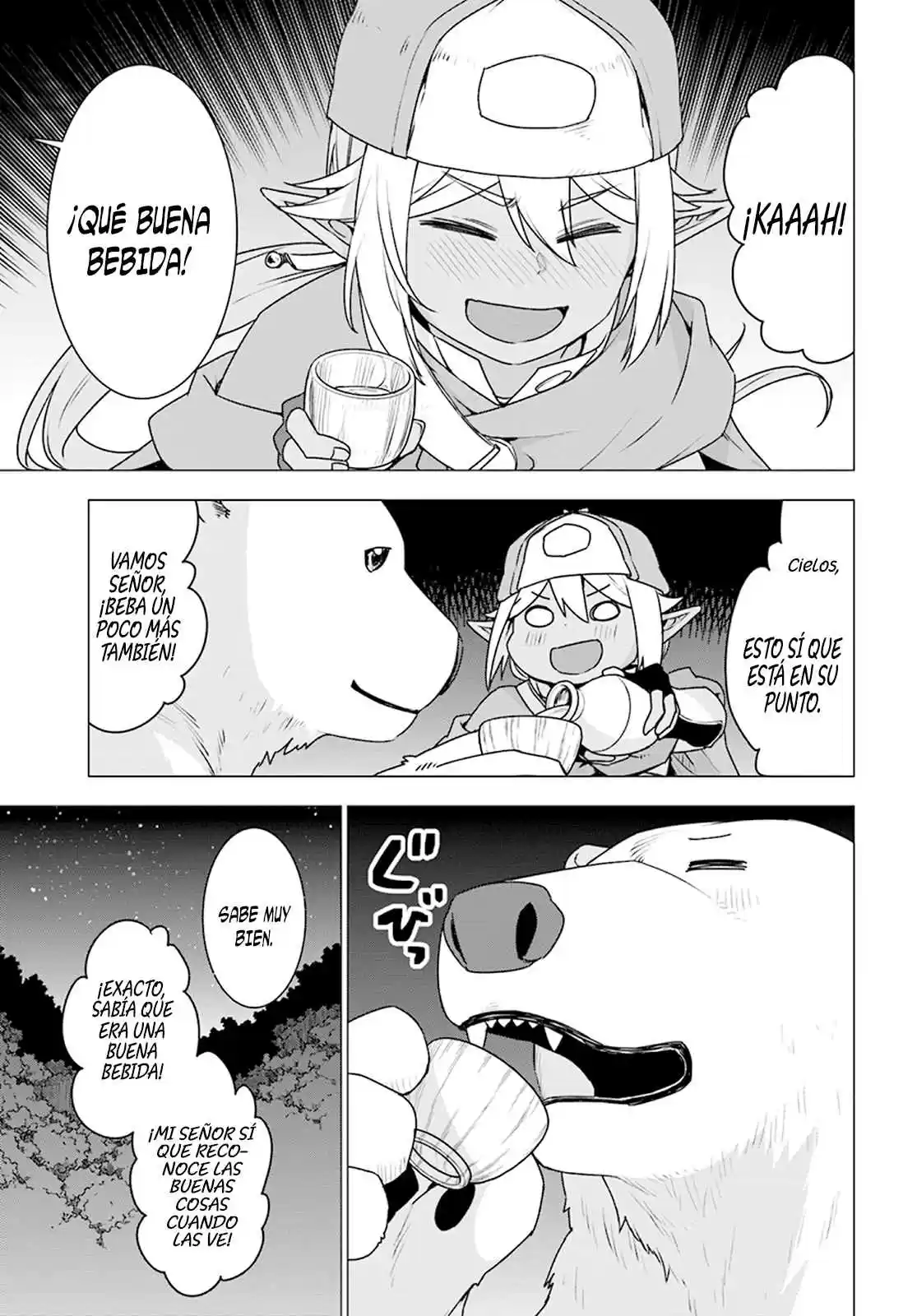 Shirokuma Tensei - Mori No Shugoshin Ni Natta Zo Dense - Capítulo 16 - Página 20 - LectorTMOo