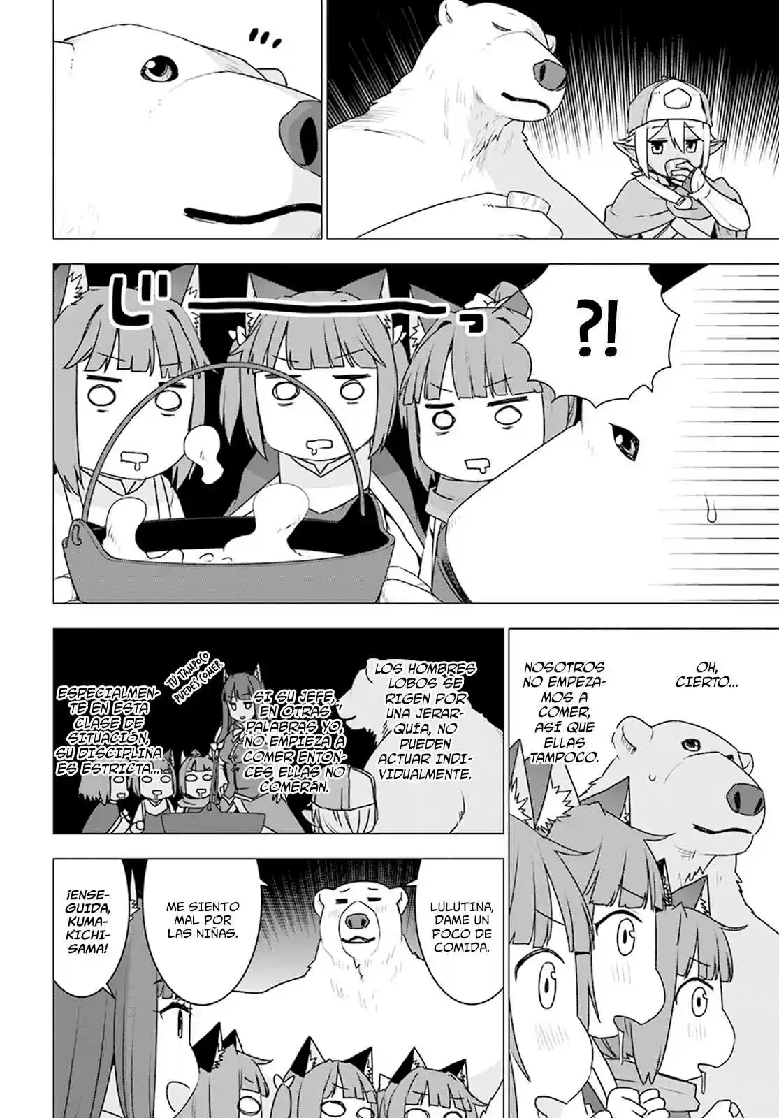 Shirokuma Tensei - Mori No Shugoshin Ni Natta Zo Dense - Capítulo 16 - Página 21 - LectorTMOo
