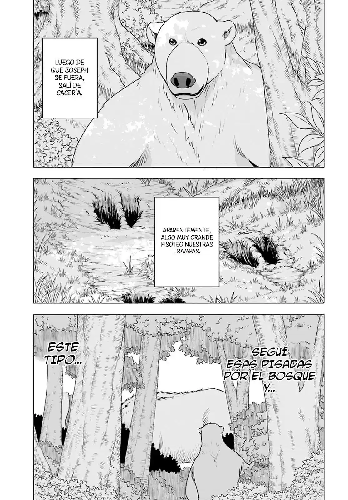 Shirokuma Tensei - Mori No Shugoshin Ni Natta Zo Dense - Capítulo 16 - Página 24 - LectorTMOo