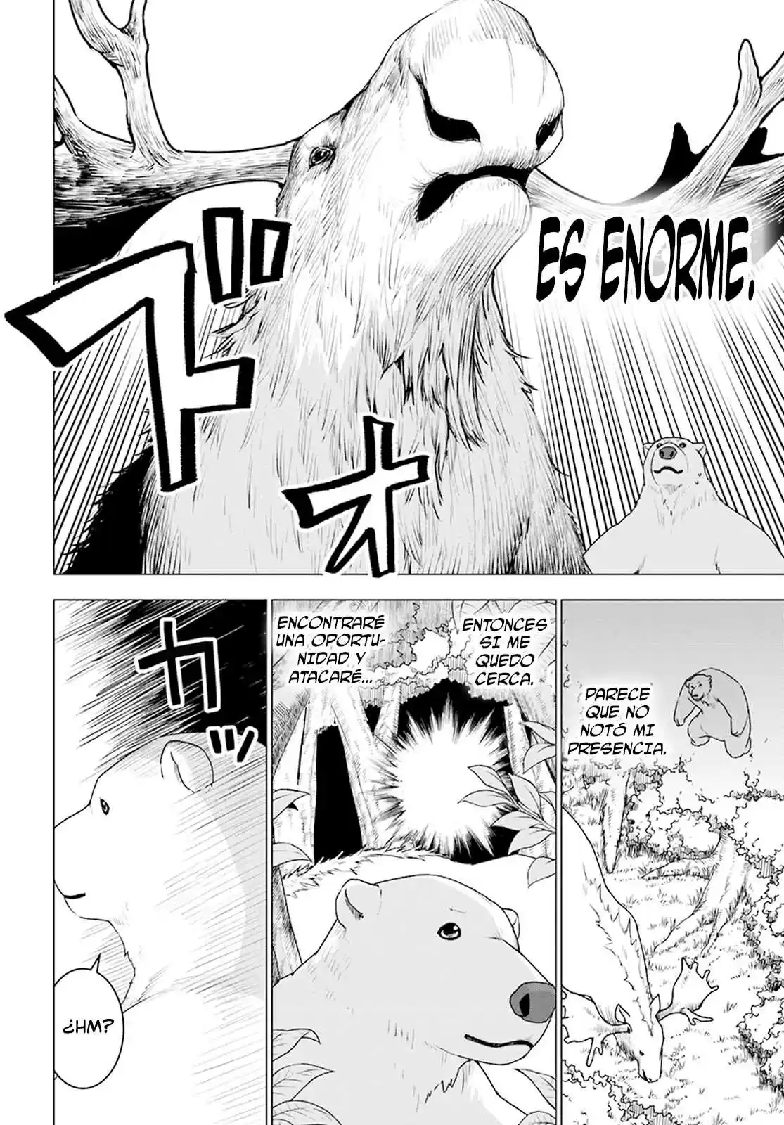 Shirokuma Tensei - Mori No Shugoshin Ni Natta Zo Dense - Capítulo 16 - Página 25 - LectorTMOo