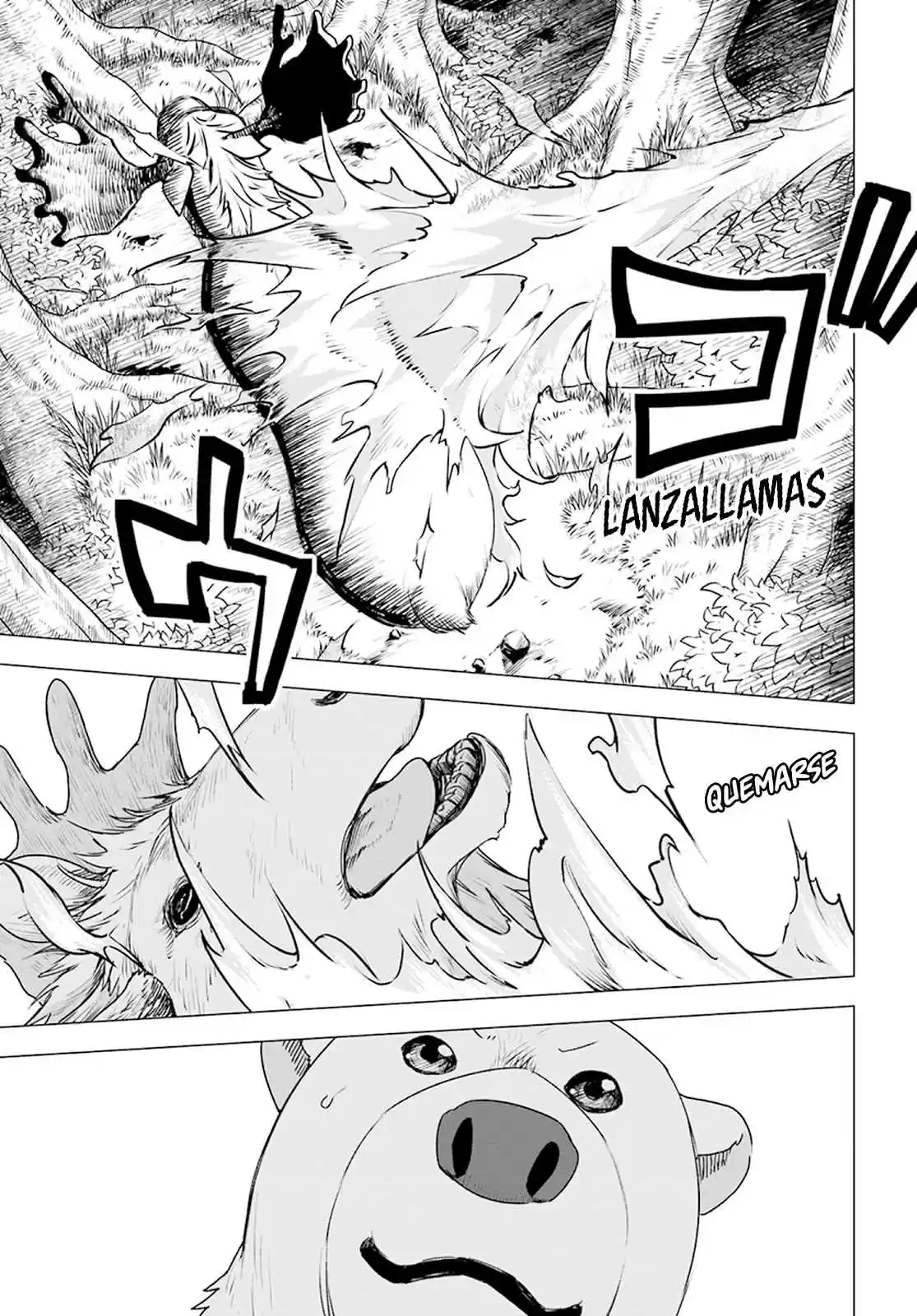 Shirokuma Tensei - Mori No Shugoshin Ni Natta Zo Dense - Capítulo 16 - Página 26 - LectorTMOo