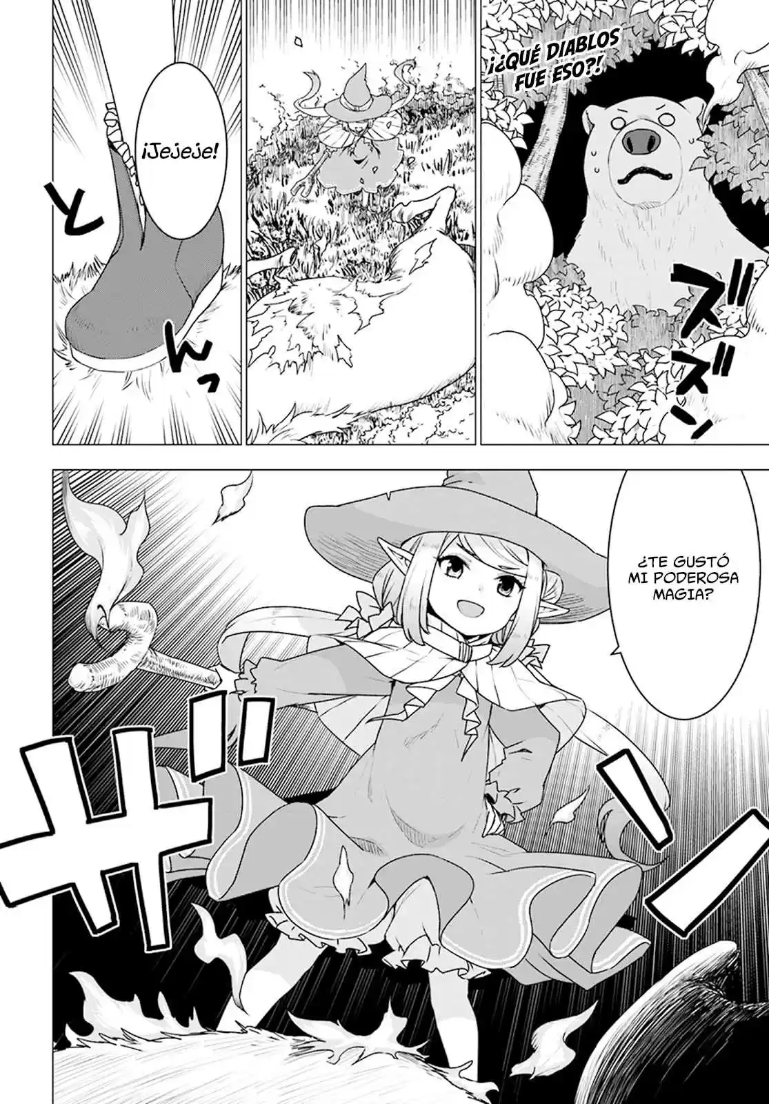 Shirokuma Tensei - Mori No Shugoshin Ni Natta Zo Dense - Capítulo 17 - Página 3 - LectorTMOo