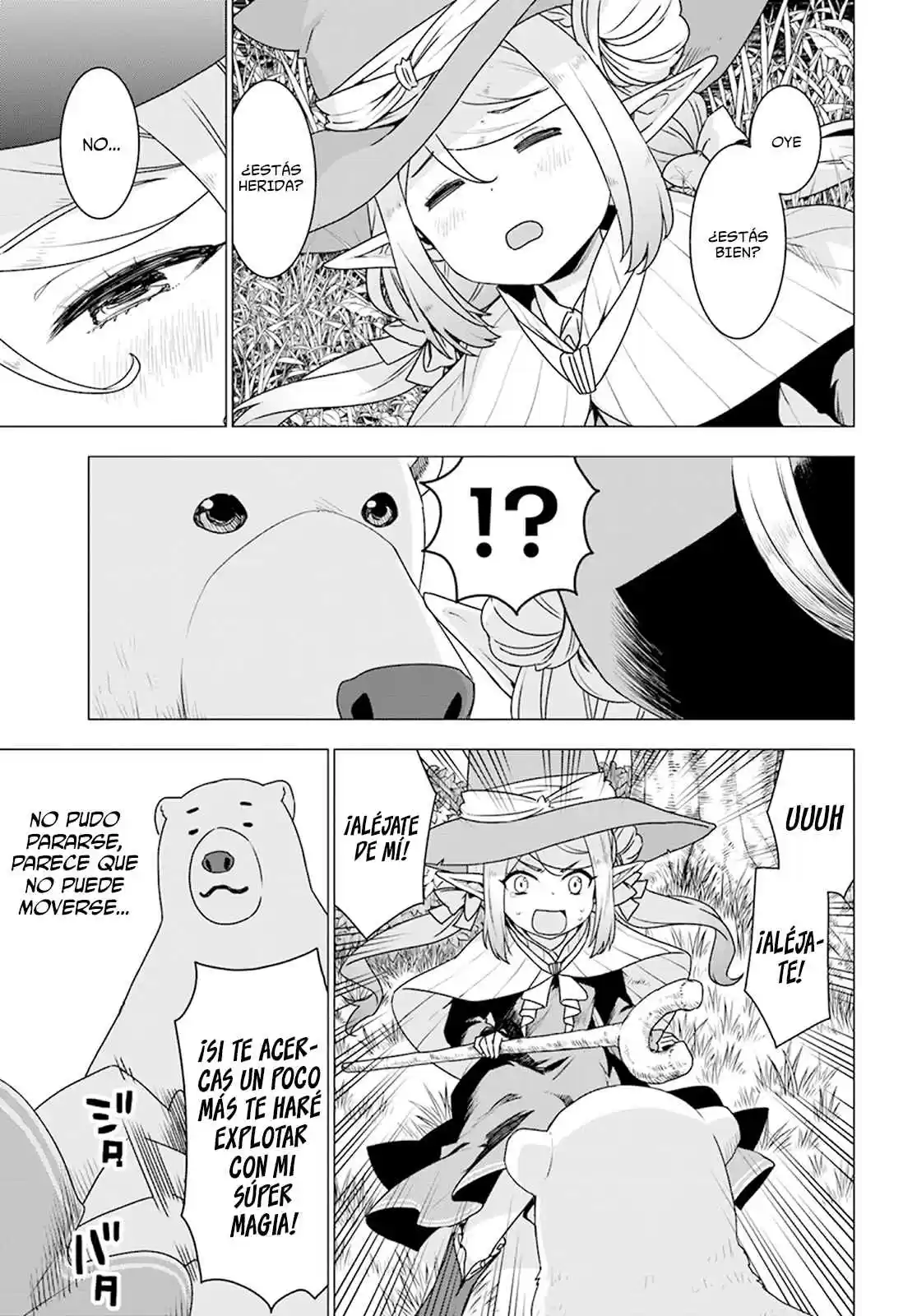 Shirokuma Tensei - Mori No Shugoshin Ni Natta Zo Dense - Capítulo 17 - Página 6 - LectorTMOo