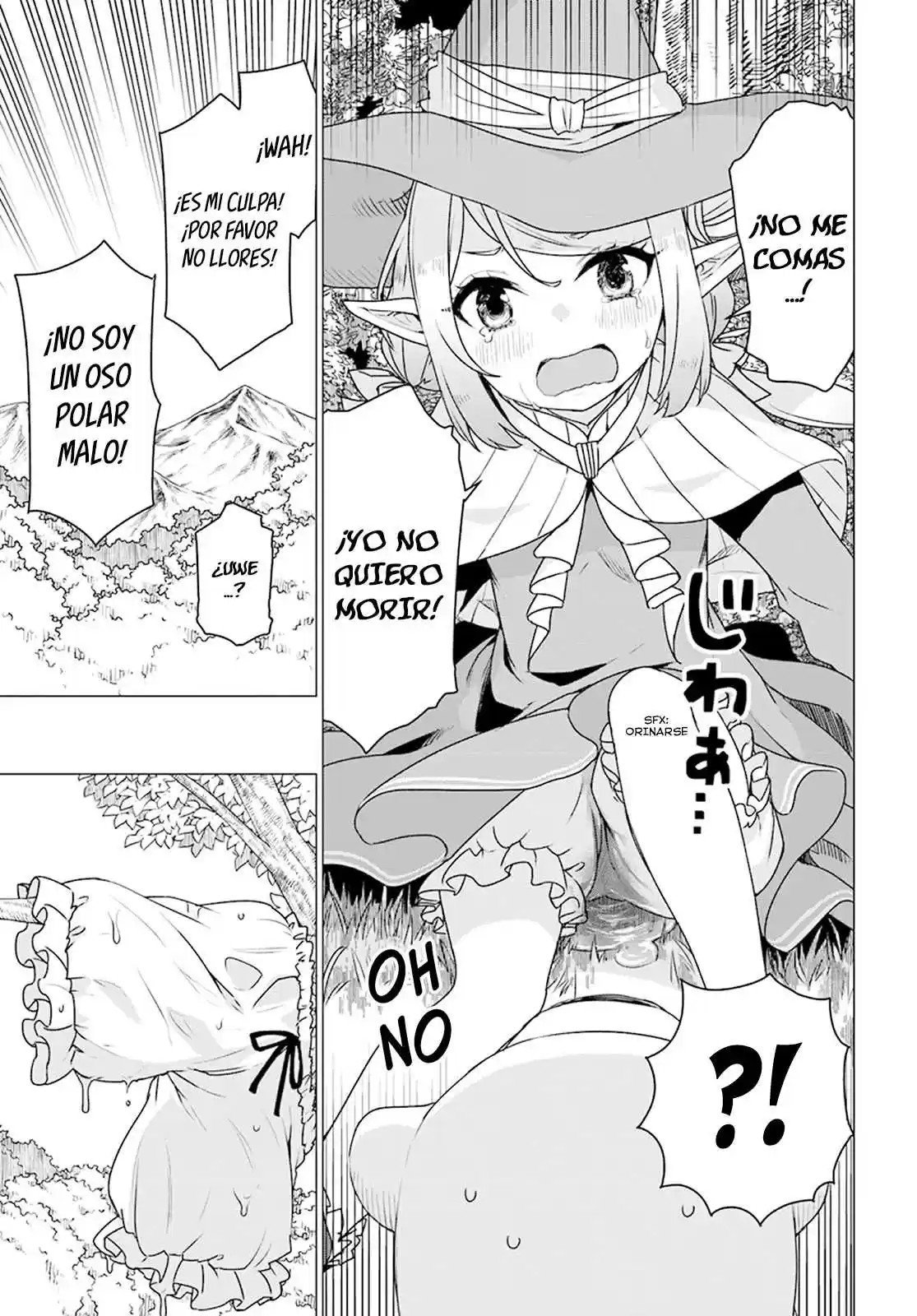 Shirokuma Tensei - Mori No Shugoshin Ni Natta Zo Dense - Capítulo 17 - Página 8 - LectorTMOo