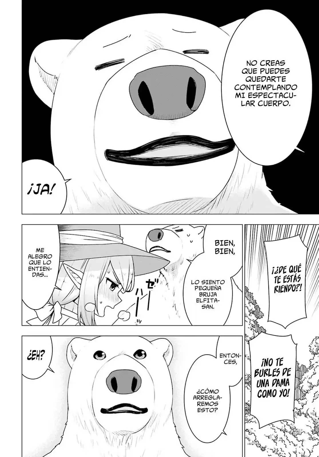 Shirokuma Tensei - Mori No Shugoshin Ni Natta Zo Dense - Capítulo 17 - Página 13 - LectorTMOo