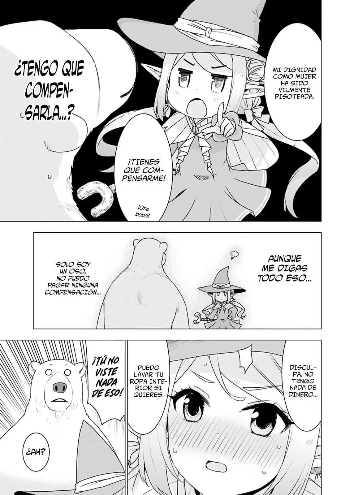 Shirokuma Tensei - Mori No Shugoshin Ni Natta Zo Dense - Capítulo 17 - Página 14 - LectorTMOo
