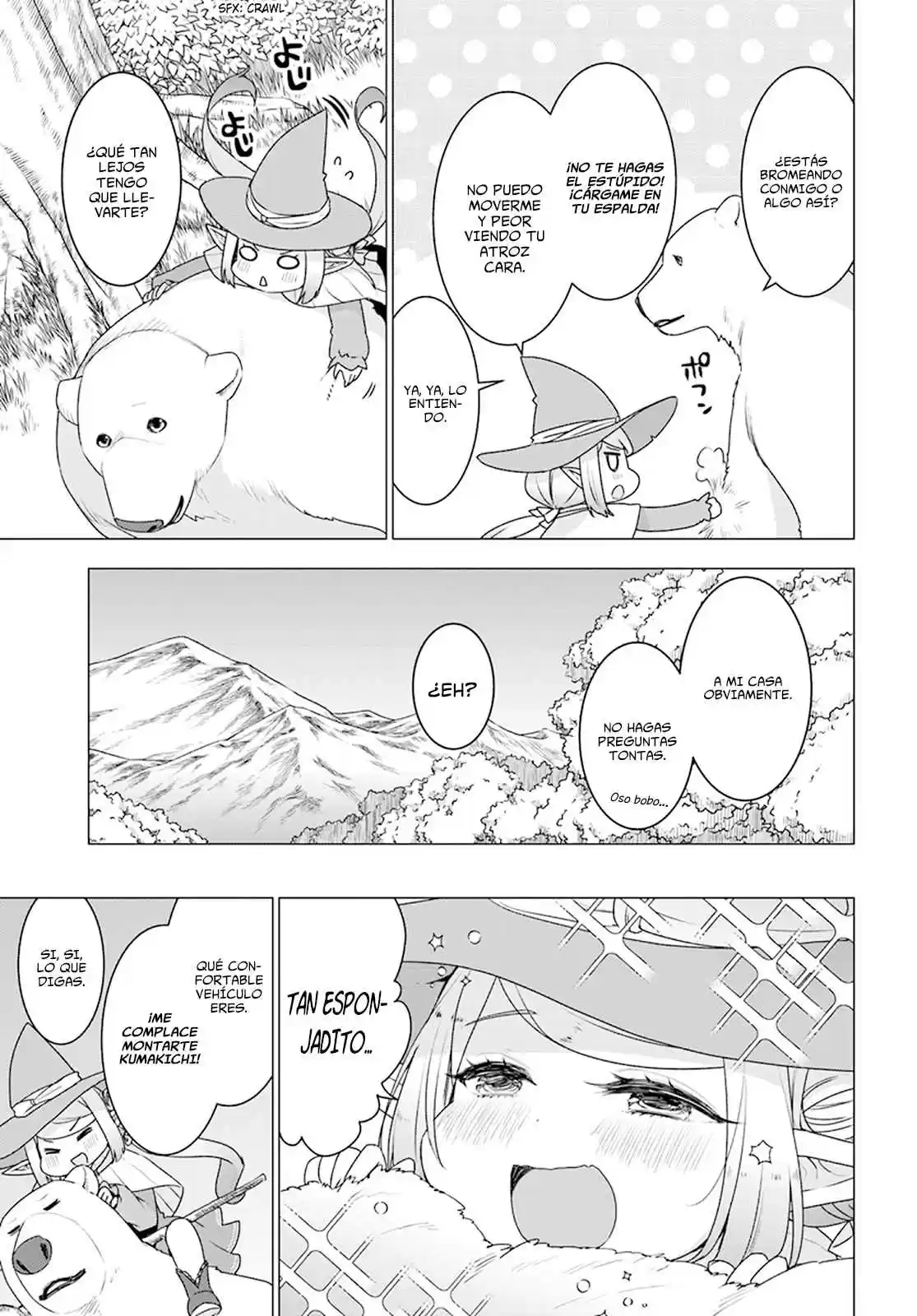 Shirokuma Tensei - Mori No Shugoshin Ni Natta Zo Dense - Capítulo 17 - Página 16 - LectorTMOo