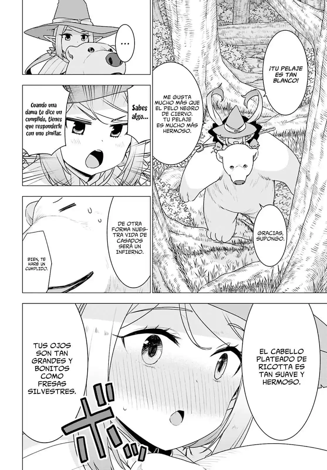 Shirokuma Tensei - Mori No Shugoshin Ni Natta Zo Dense - Capítulo 17 - Página 17 - LectorTMOo