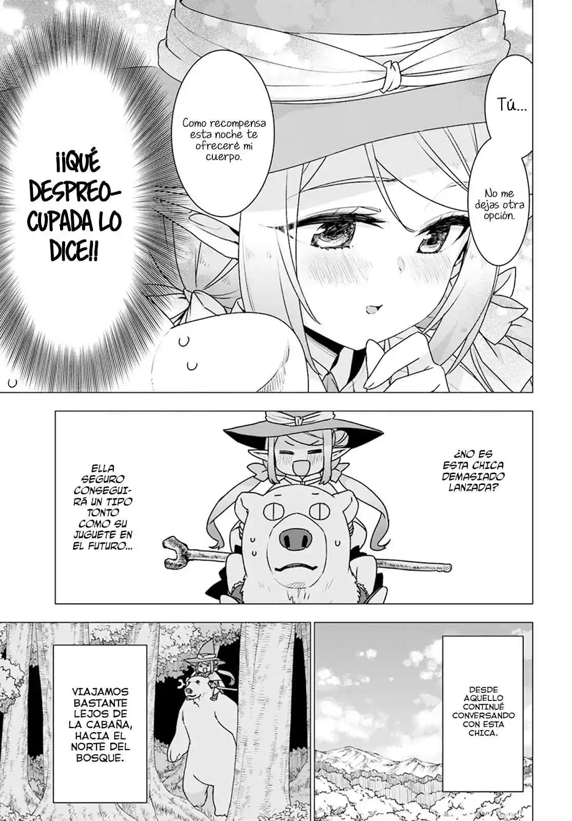 Shirokuma Tensei - Mori No Shugoshin Ni Natta Zo Dense - Capítulo 17 - Página 18 - LectorTMOo