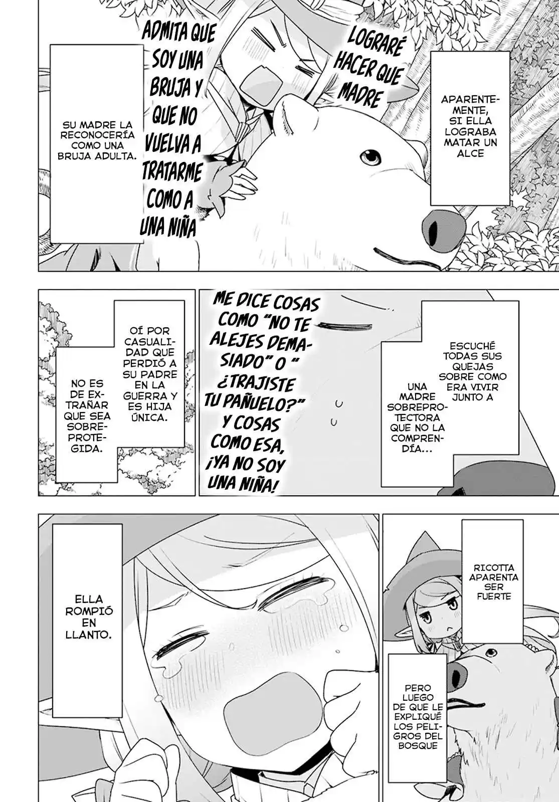 Shirokuma Tensei - Mori No Shugoshin Ni Natta Zo Dense - Capítulo 17 - Página 19 - LectorTMOo