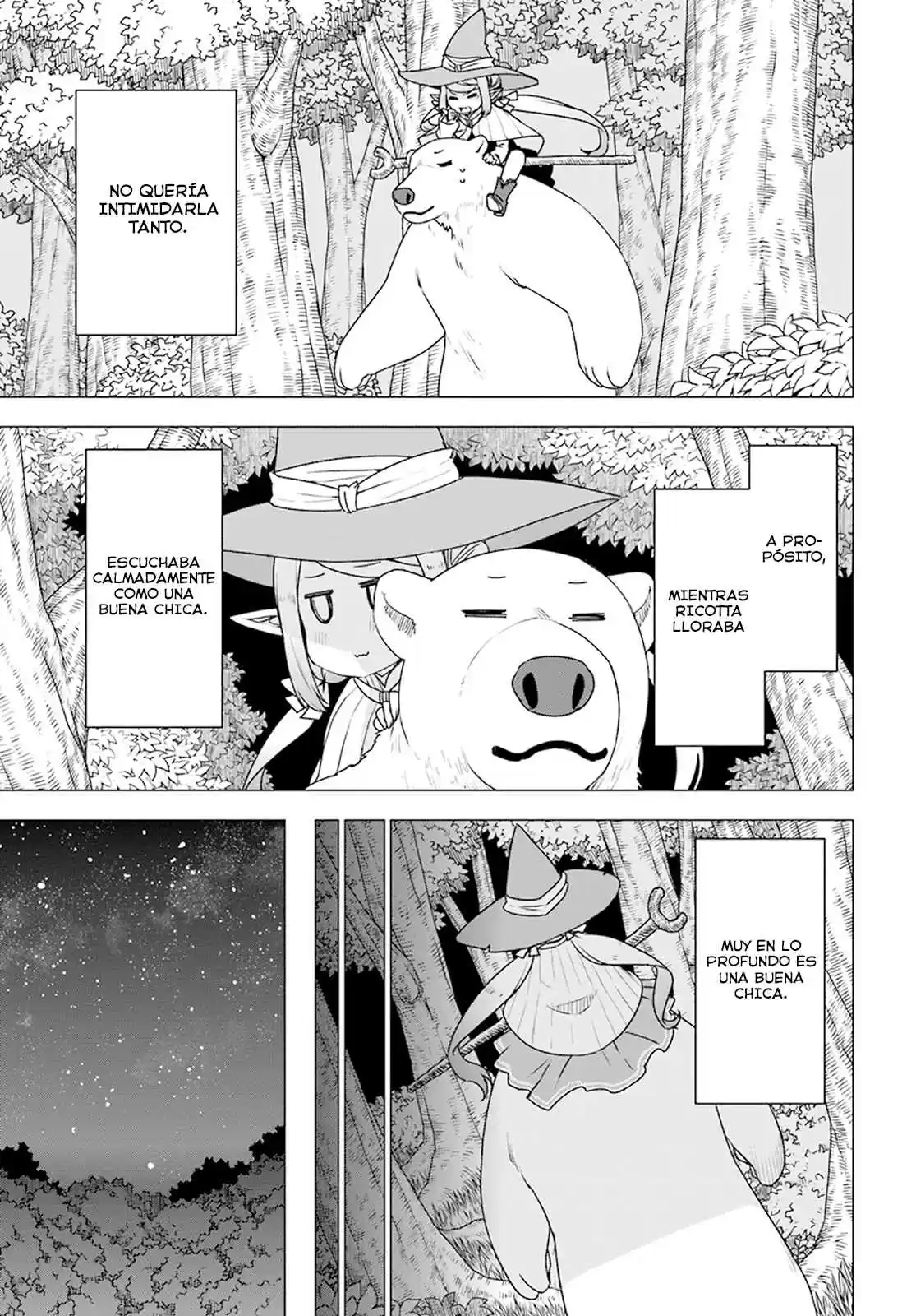Shirokuma Tensei - Mori No Shugoshin Ni Natta Zo Dense - Capítulo 17 - Página 20 - LectorTMOo