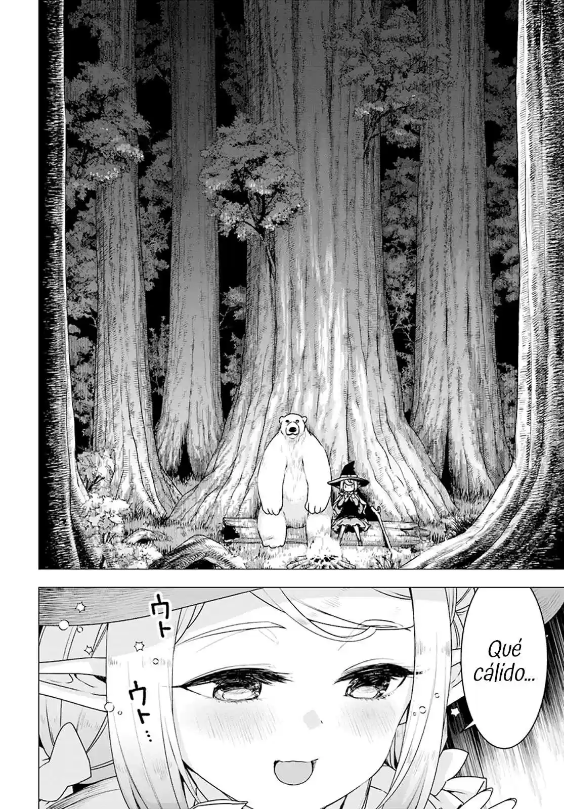 Shirokuma Tensei - Mori No Shugoshin Ni Natta Zo Dense - Capítulo 17 - Página 21 - LectorTMOo