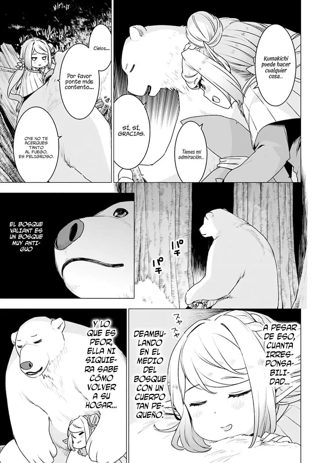 Shirokuma Tensei - Mori No Shugoshin Ni Natta Zo Dense - Capítulo 17 - Página 22 - LectorTMOo
