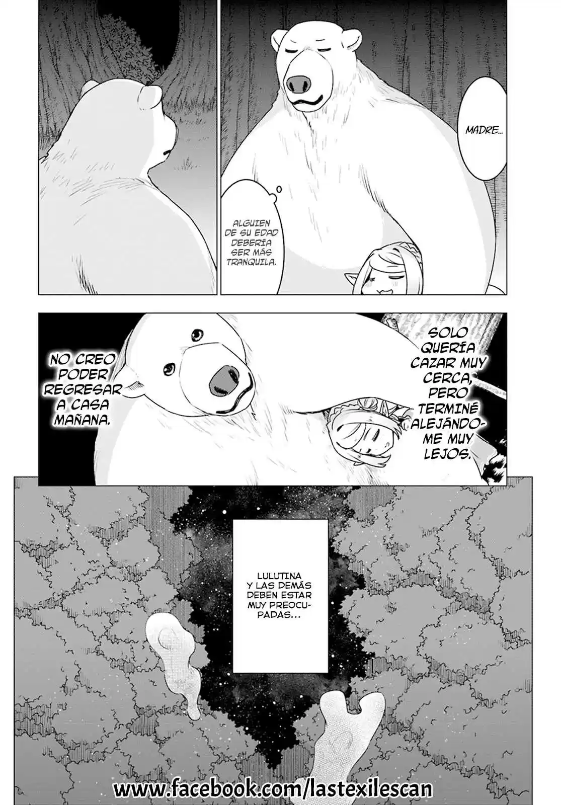 Shirokuma Tensei - Mori No Shugoshin Ni Natta Zo Dense - Capítulo 17 - Página 23 - LectorTMOo