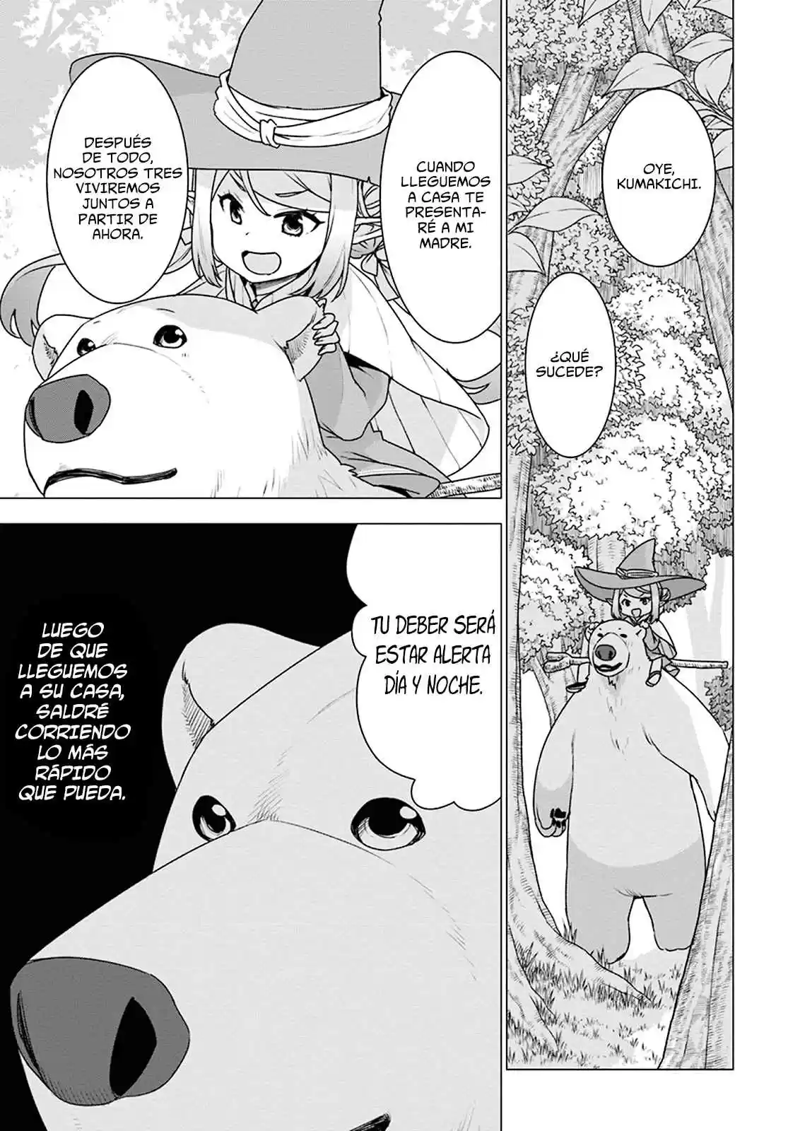 Shirokuma Tensei - Mori No Shugoshin Ni Natta Zo Dense - Capítulo 18 - Página 2 - LectorTMOo