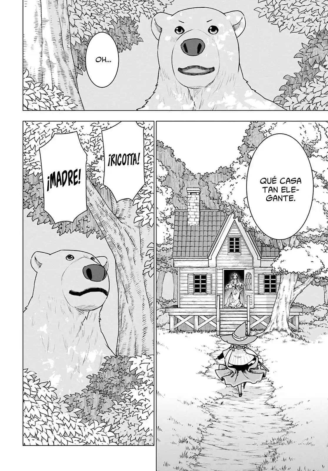 Shirokuma Tensei - Mori No Shugoshin Ni Natta Zo Dense - Capítulo 18 - Página 5 - LectorTMOo
