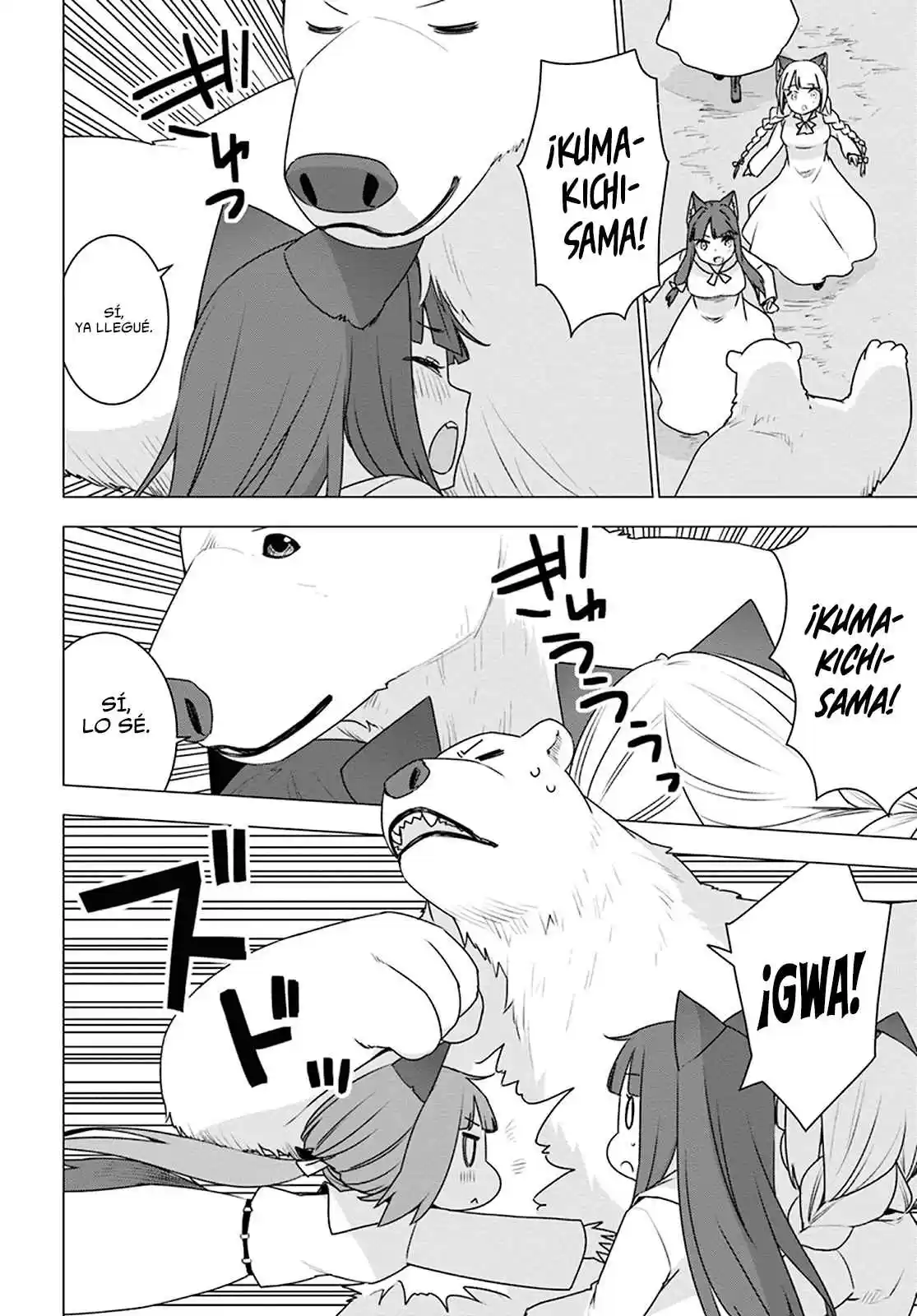 Shirokuma Tensei - Mori No Shugoshin Ni Natta Zo Dense - Capítulo 18 - Página 7 - LectorTMOo