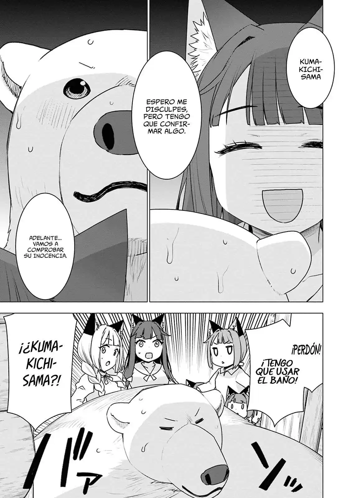 Shirokuma Tensei - Mori No Shugoshin Ni Natta Zo Dense - Capítulo 18 - Página 14 - LectorTMOo