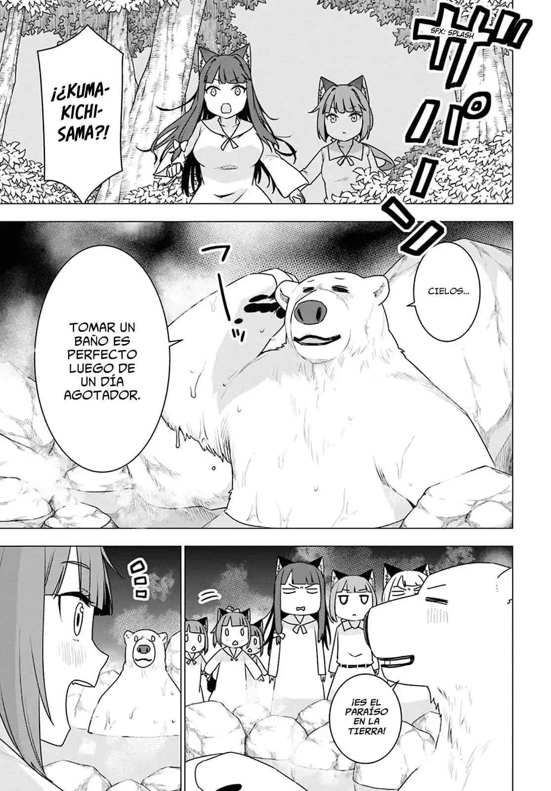 Shirokuma Tensei - Mori No Shugoshin Ni Natta Zo Dense - Capítulo 18 - Página 16 - LectorTMOo