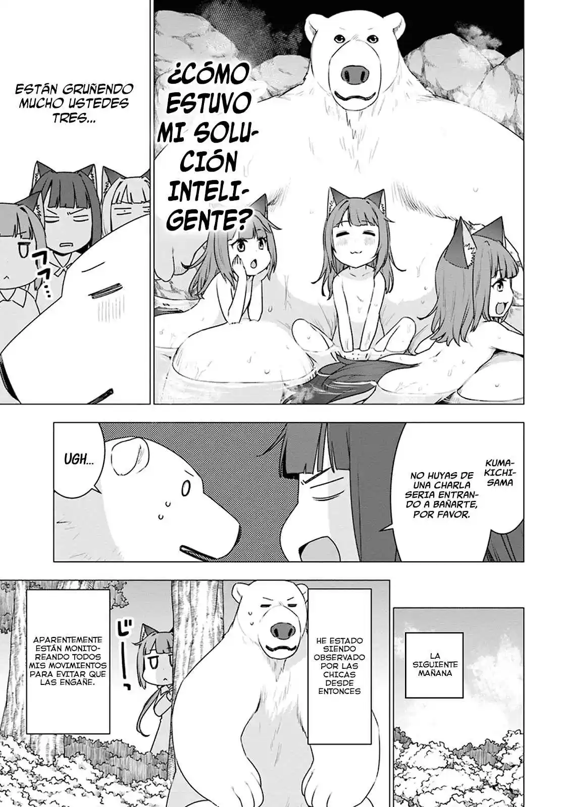 Shirokuma Tensei - Mori No Shugoshin Ni Natta Zo Dense - Capítulo 18 - Página 18 - LectorTMOo