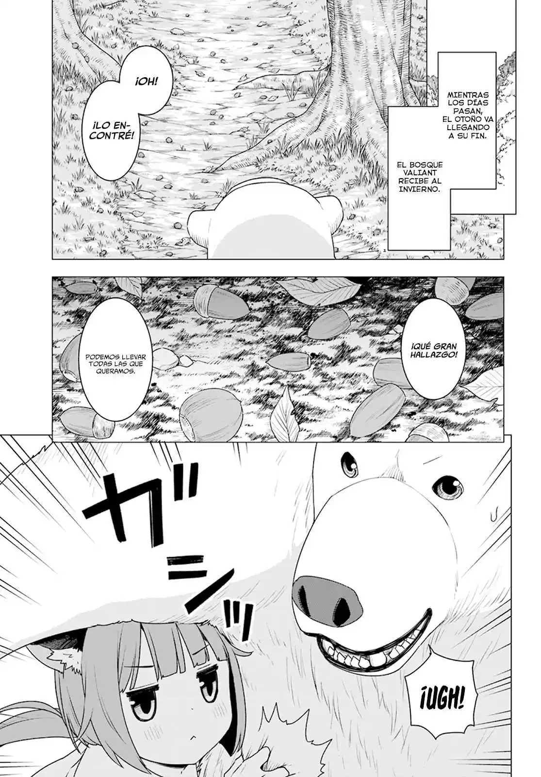 Shirokuma Tensei - Mori No Shugoshin Ni Natta Zo Dense - Capítulo 19 - Página 2 - LectorTMOo