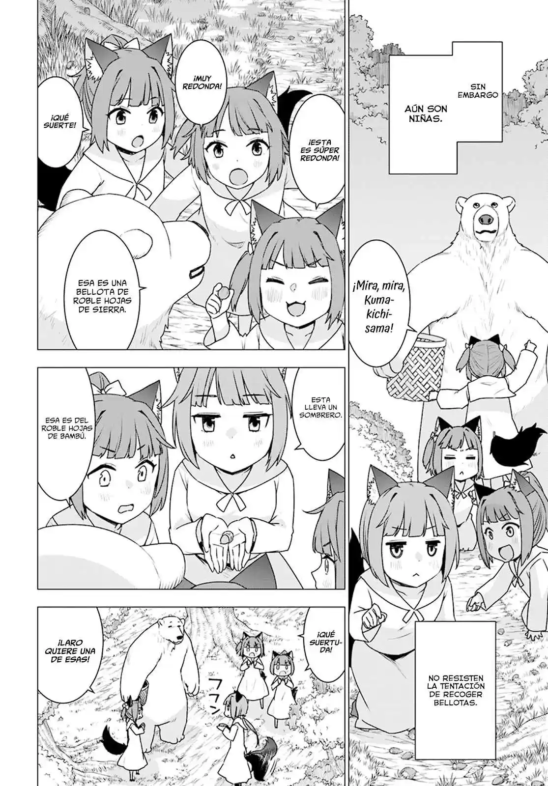 Shirokuma Tensei - Mori No Shugoshin Ni Natta Zo Dense - Capítulo 19 - Página 5 - LectorTMOo