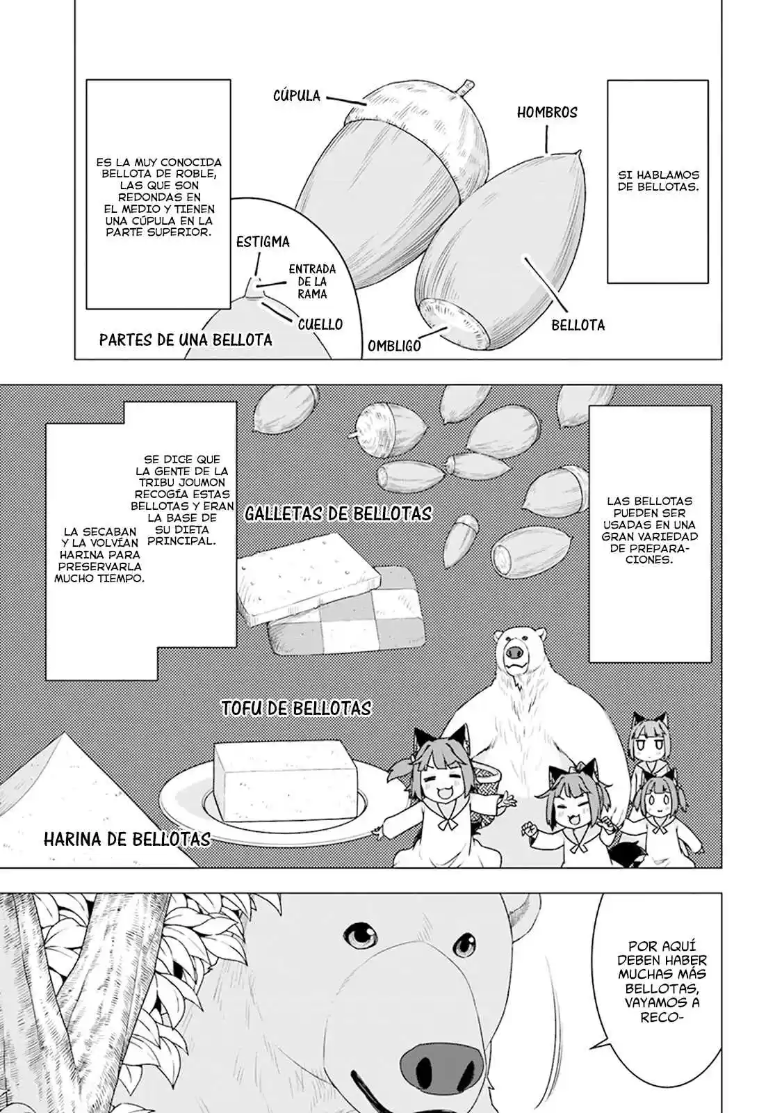 Shirokuma Tensei - Mori No Shugoshin Ni Natta Zo Dense - Capítulo 19 - Página 6 - LectorTMOo