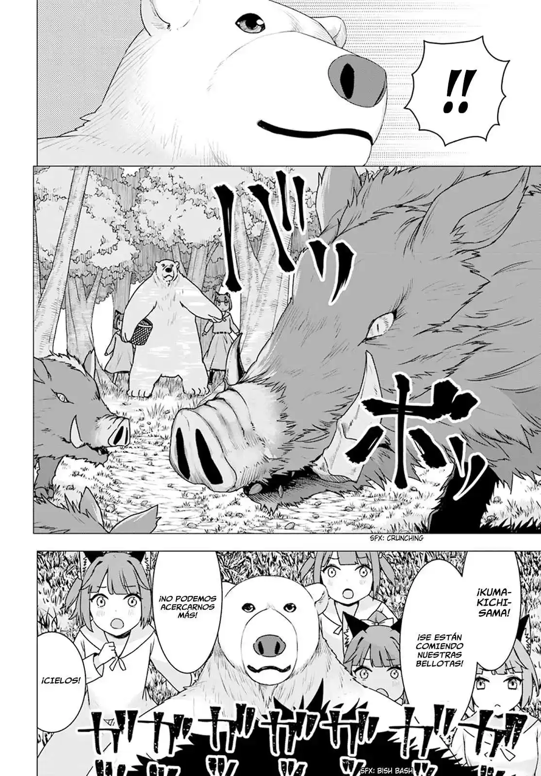 Shirokuma Tensei - Mori No Shugoshin Ni Natta Zo Dense - Capítulo 19 - Página 7 - LectorTMOo