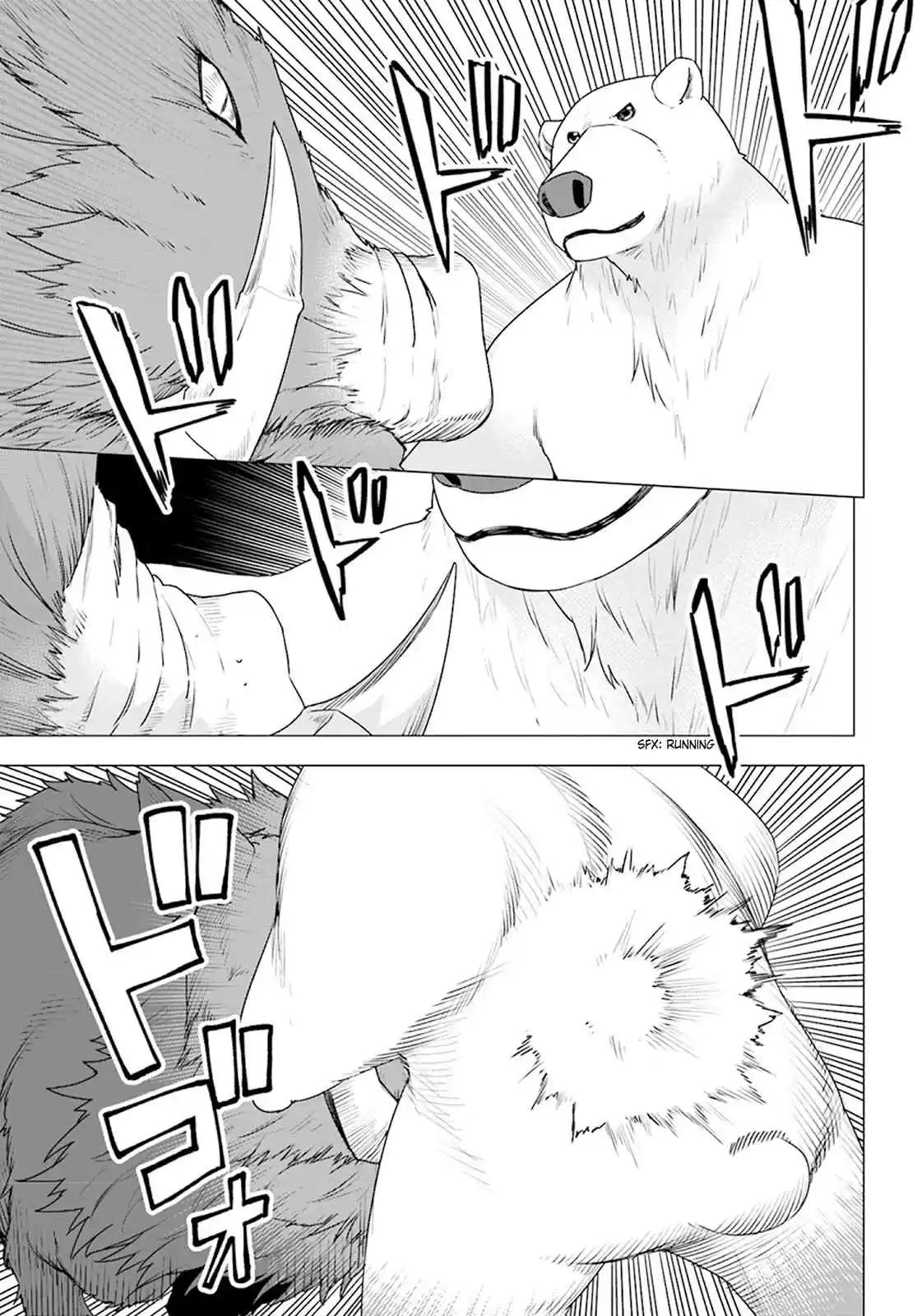 Shirokuma Tensei - Mori No Shugoshin Ni Natta Zo Dense - Capítulo 19 - Página 10 - LectorTMOo