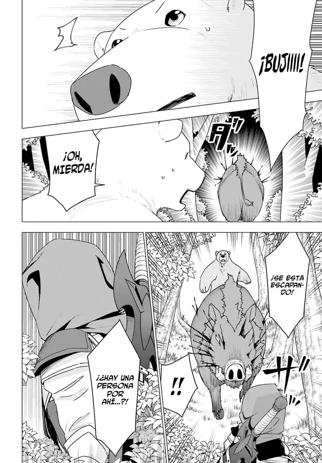 Shirokuma Tensei - Mori No Shugoshin Ni Natta Zo Dense - Capítulo 19 - Página 15 - LectorTMOo