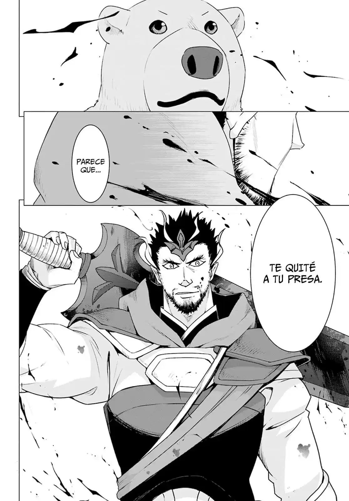 Shirokuma Tensei - Mori No Shugoshin Ni Natta Zo Dense - Capítulo 19 - Página 17 - LectorTMOo