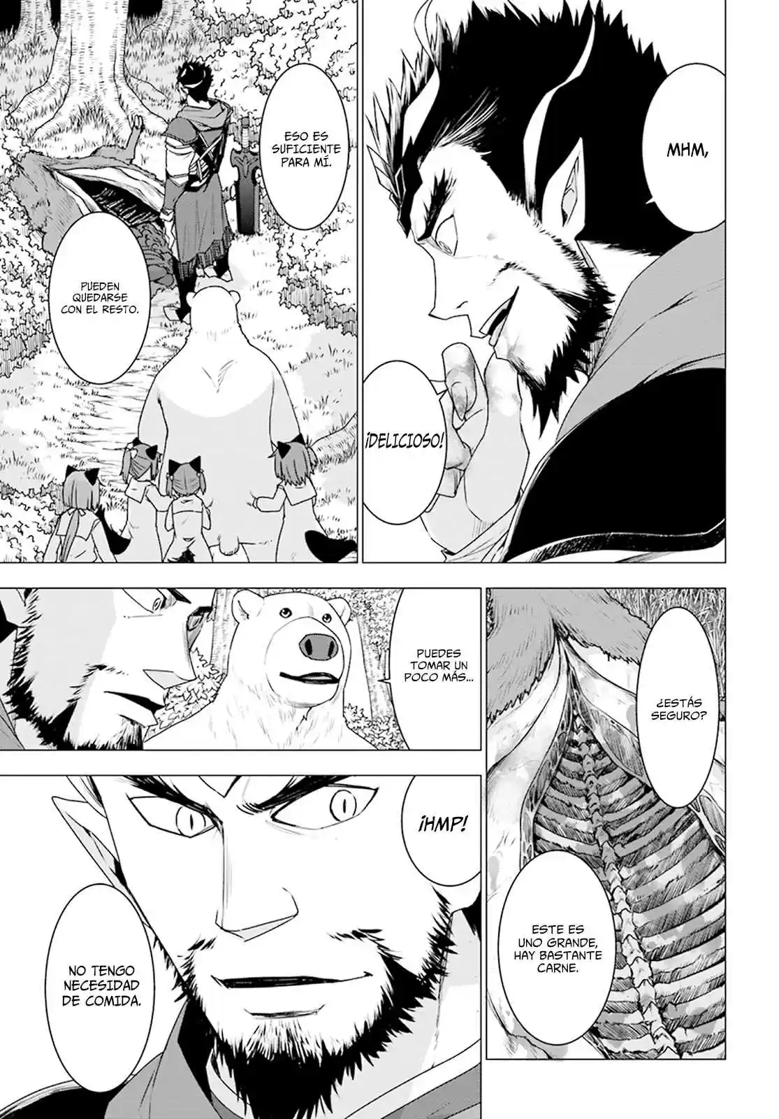 Shirokuma Tensei - Mori No Shugoshin Ni Natta Zo Dense - Capítulo 19 - Página 20 - LectorTMOo