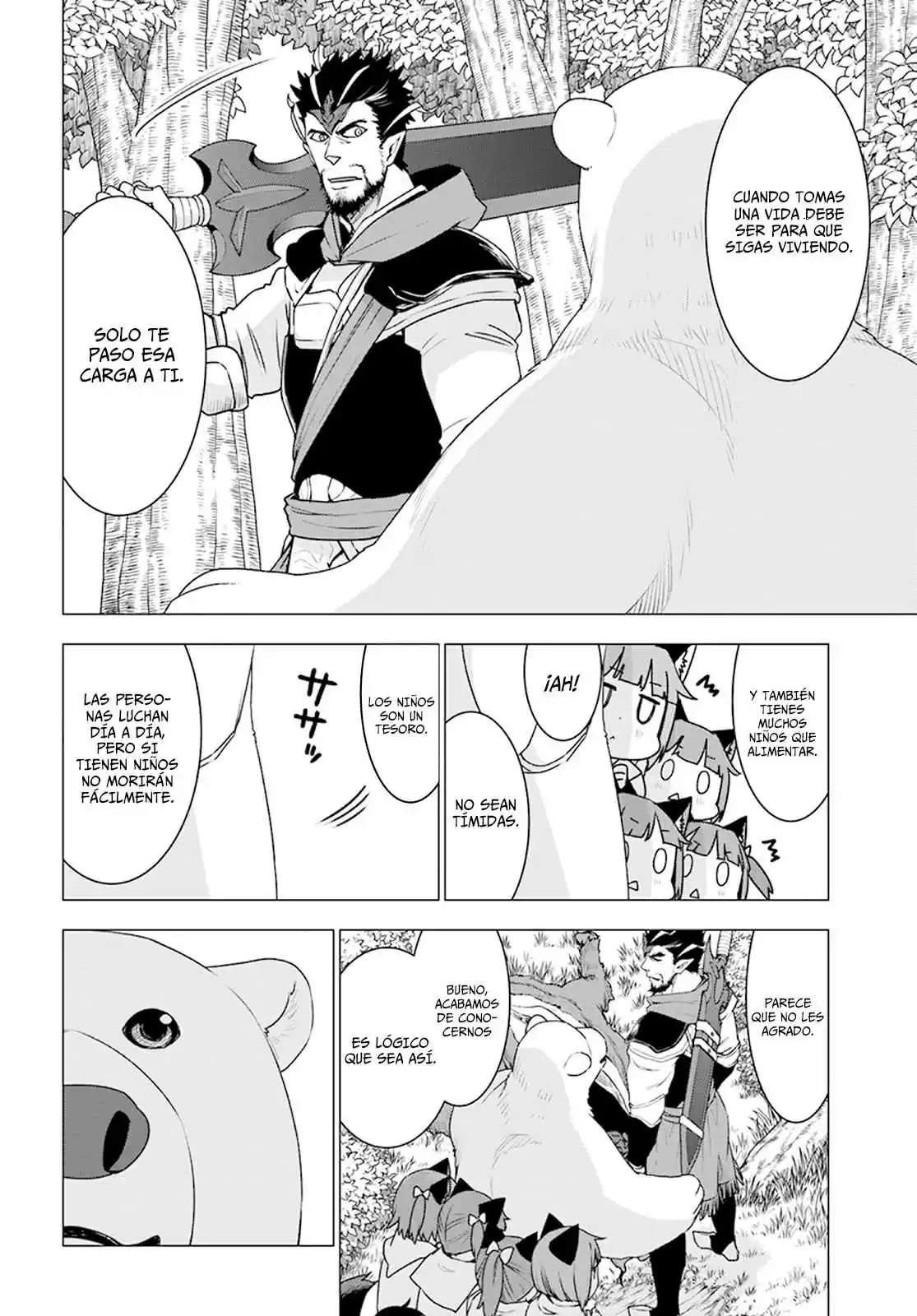 Shirokuma Tensei - Mori No Shugoshin Ni Natta Zo Dense - Capítulo 19 - Página 21 - LectorTMOo