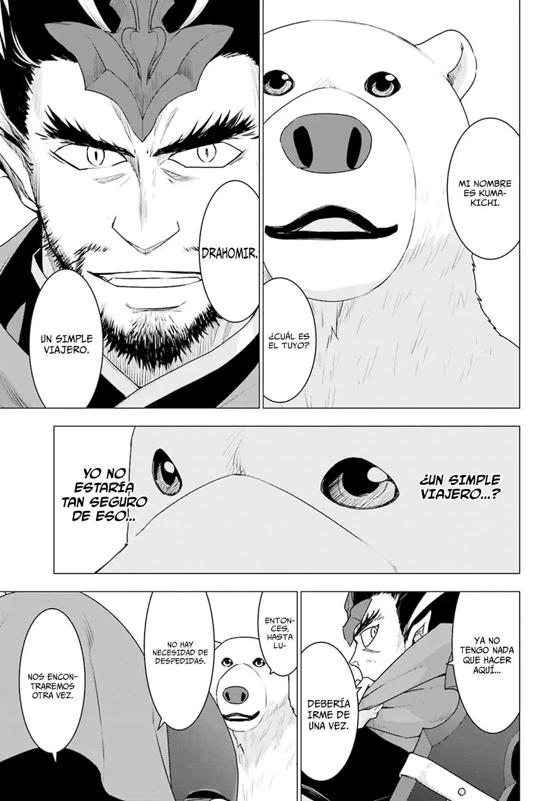 Shirokuma Tensei - Mori No Shugoshin Ni Natta Zo Dense - Capítulo 19 - Página 22 - LectorTMOo