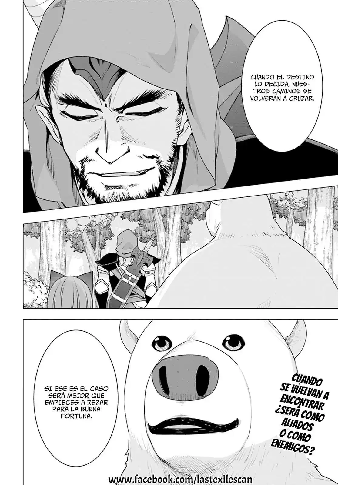 Shirokuma Tensei - Mori No Shugoshin Ni Natta Zo Dense - Capítulo 19 - Página 23 - LectorTMOo
