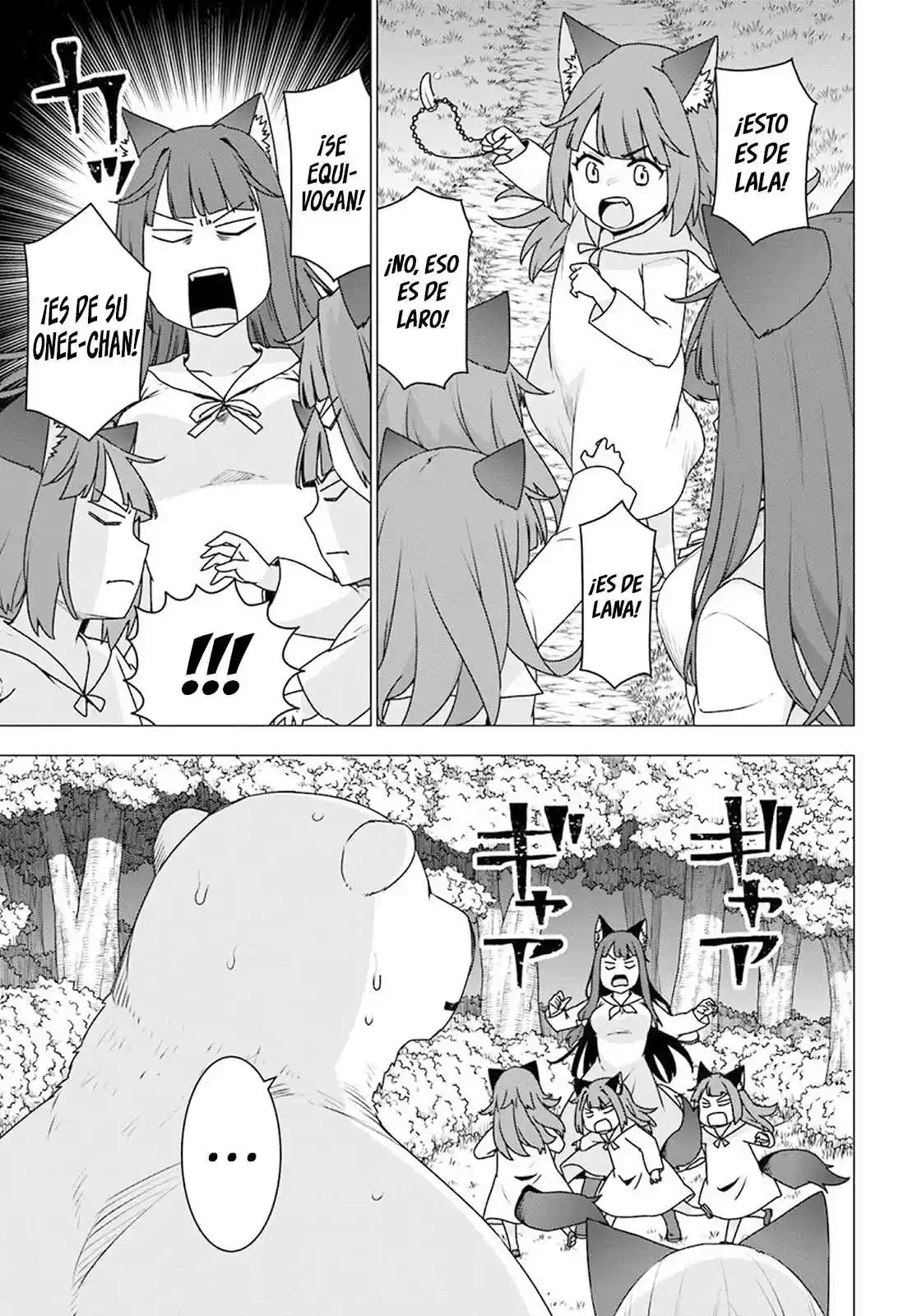 Shirokuma Tensei - Mori No Shugoshin Ni Natta Zo Dense - Capítulo 20 - Página 2 - LectorTMOo