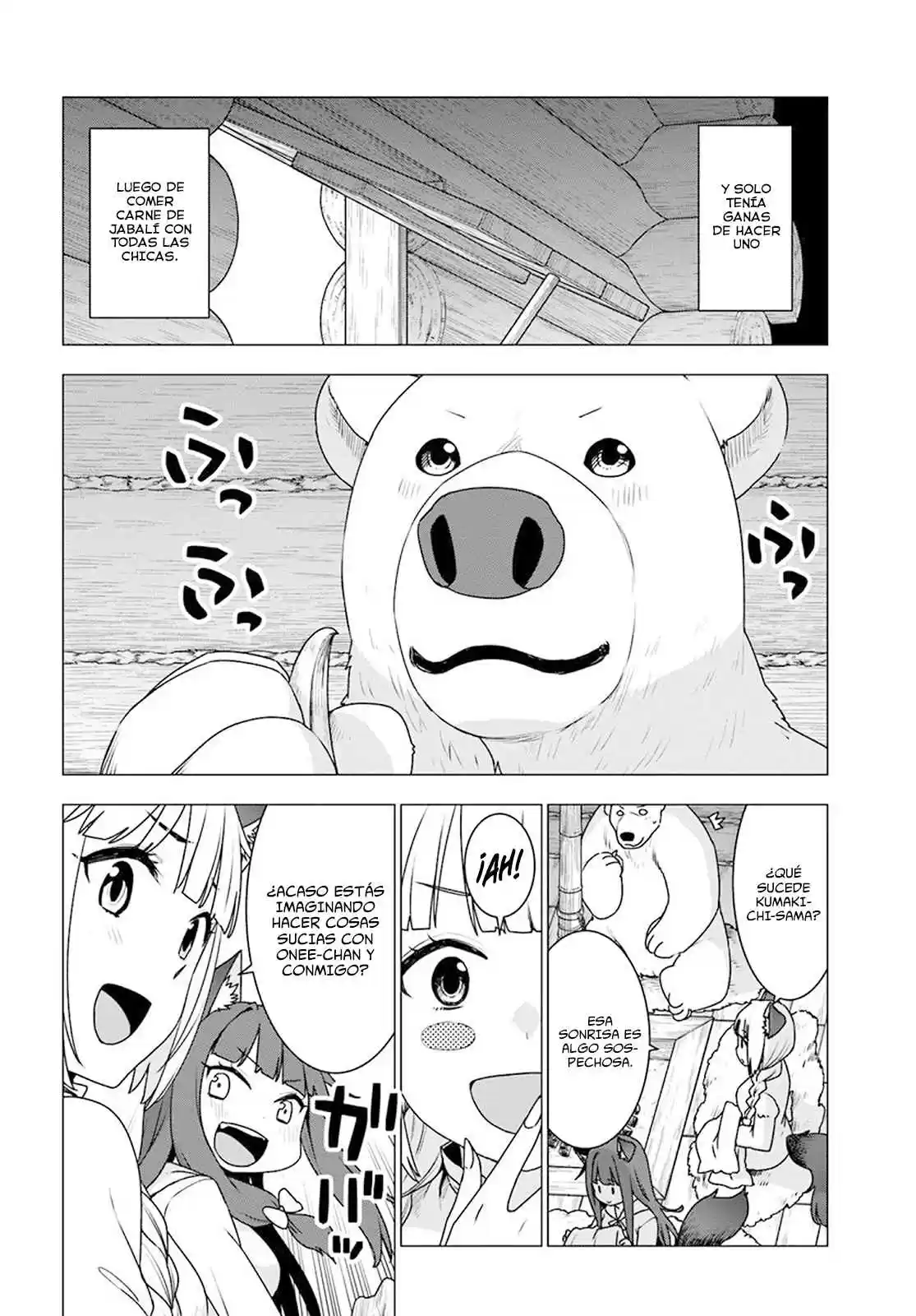 Shirokuma Tensei - Mori No Shugoshin Ni Natta Zo Dense - Capítulo 20 - Página 5 - LectorTMOo