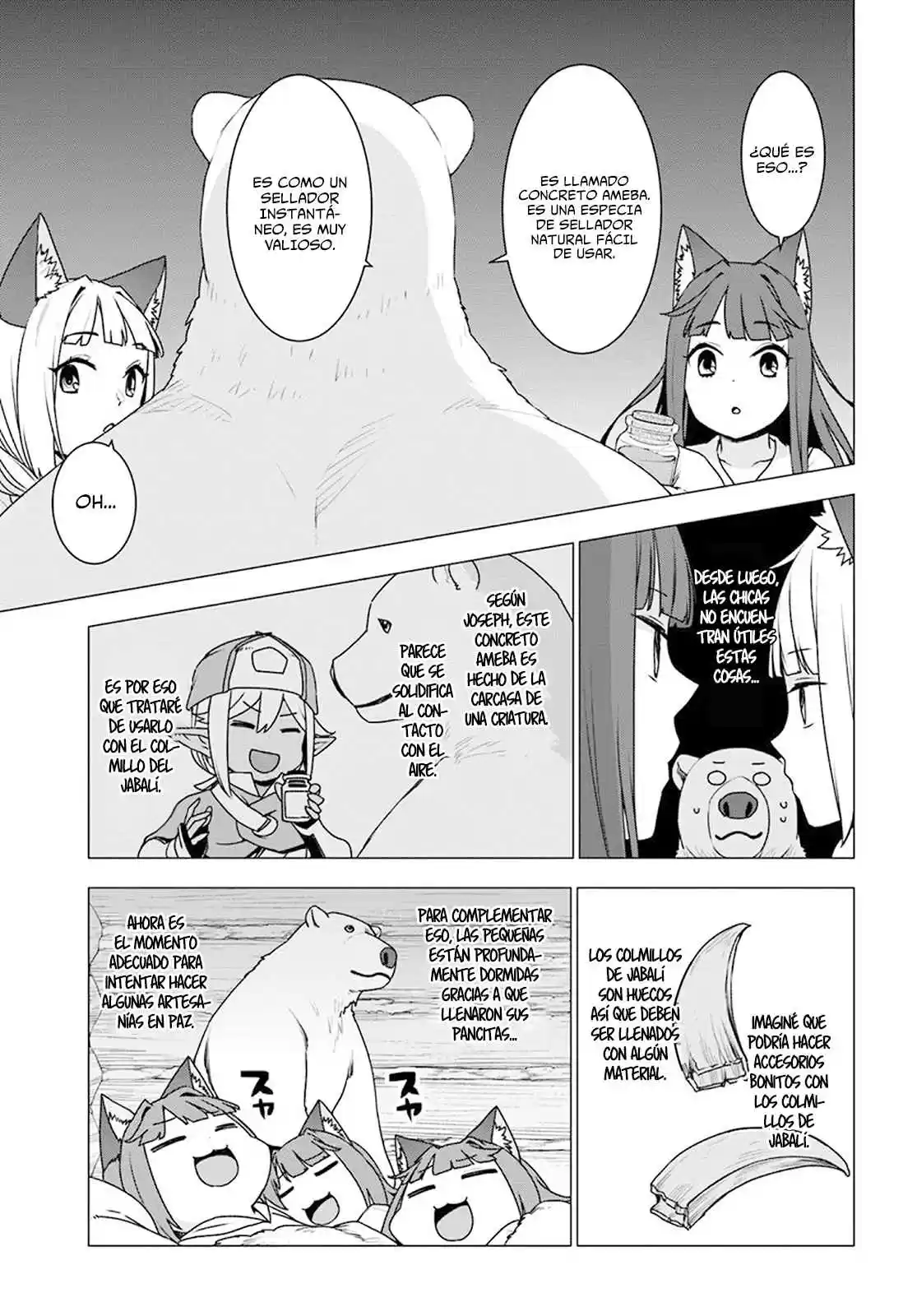 Shirokuma Tensei - Mori No Shugoshin Ni Natta Zo Dense - Capítulo 20 - Página 8 - LectorTMOo